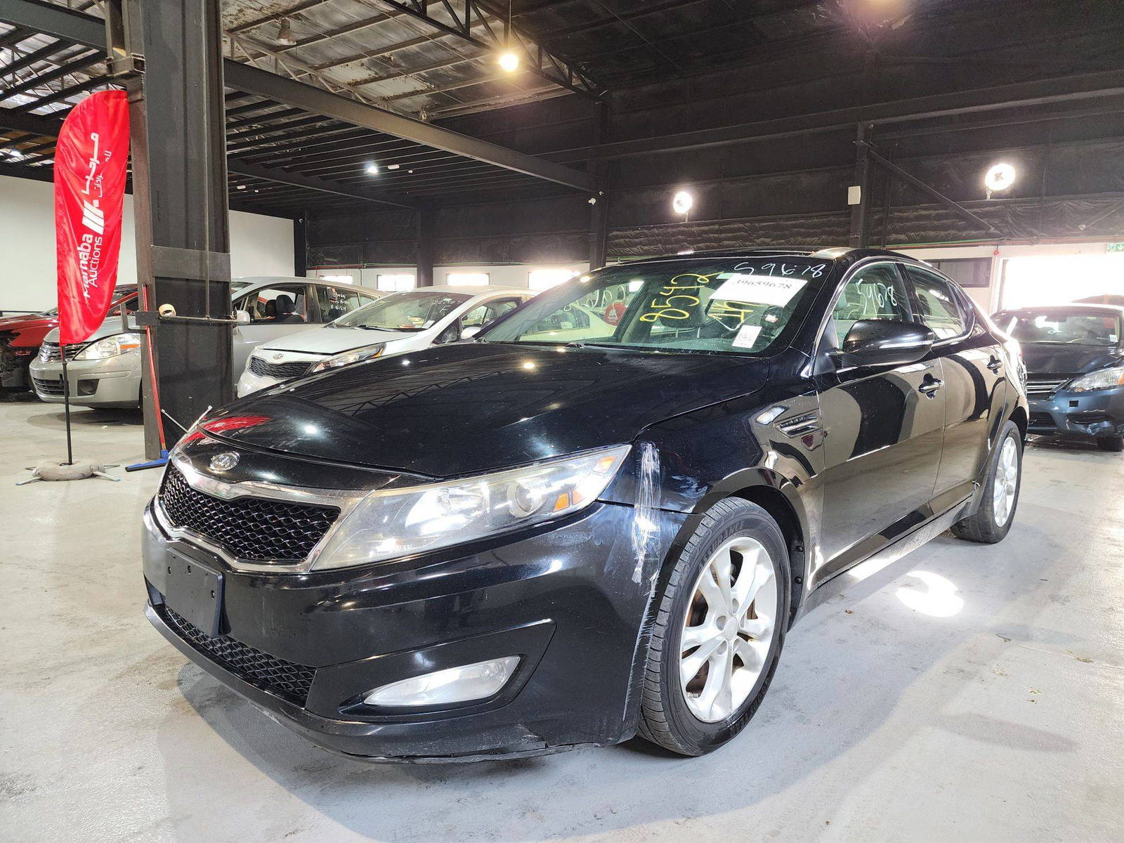 2012 KIA OPTIMA — 260145 Miles — Lot 48542 — Souq - Marhaba Auctions Used Cars - Image 3