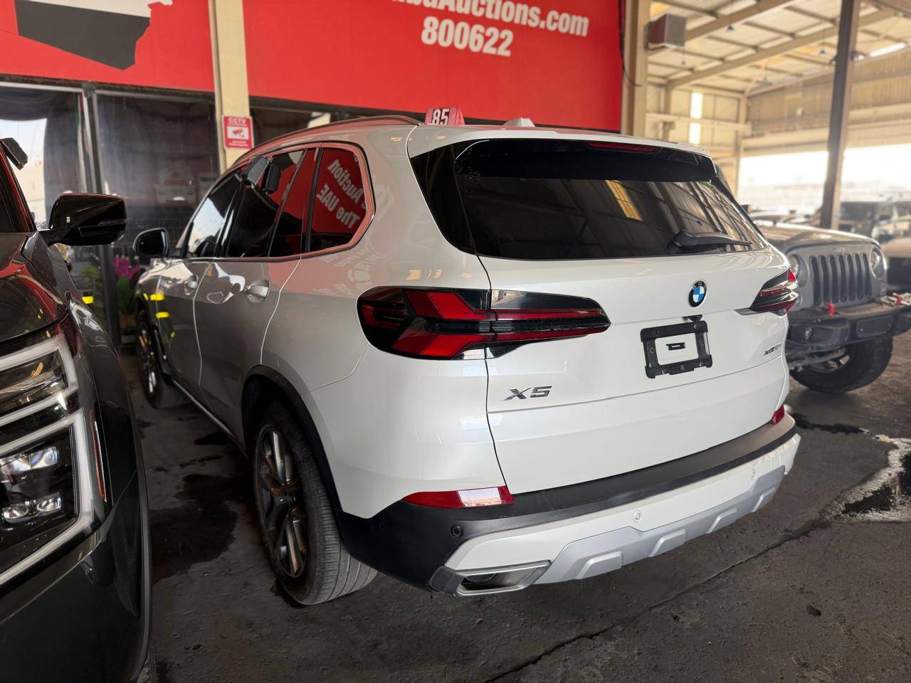 2024 BMW X5 XDRIVE40I — 13829 Miles — Lot 43177473 — Main - Marhaba Auctions Used Cars - Image 4