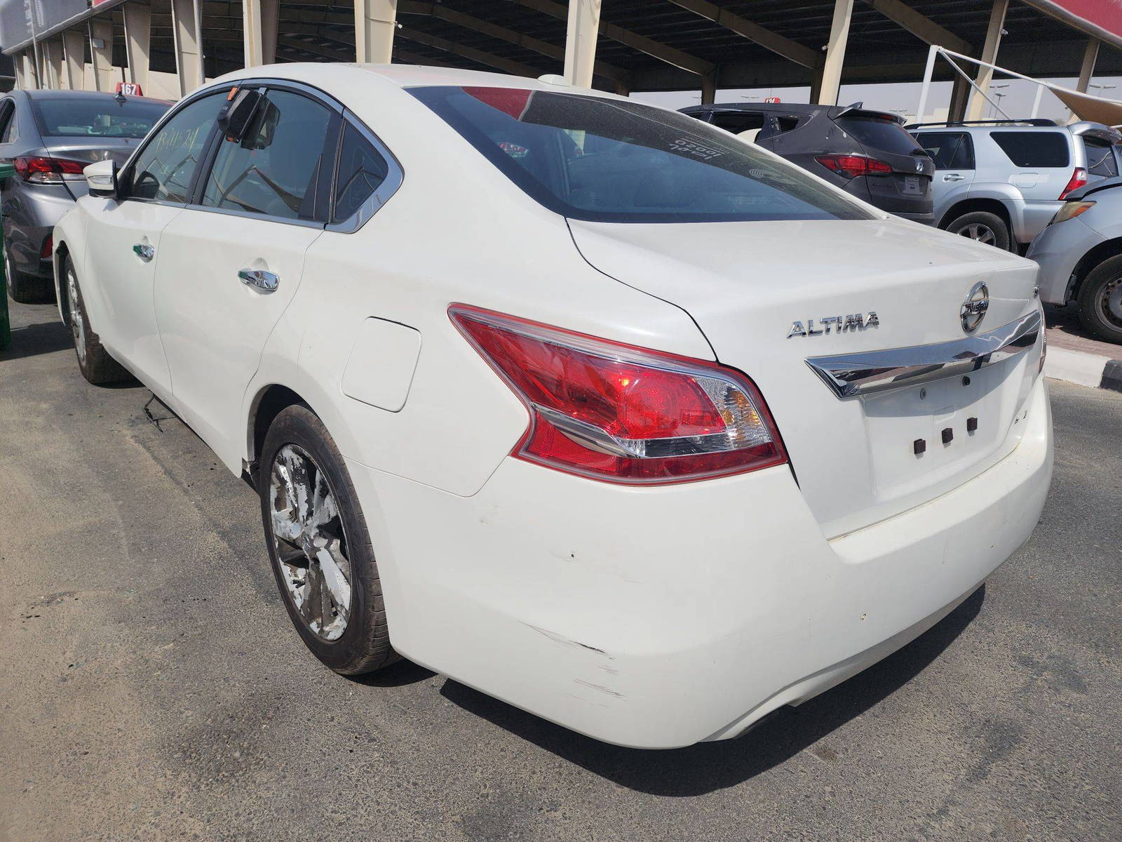 2013 NISSAN ALTIMA — 214695 Miles — Lot 43211524 — Main - Marhaba Auctions Used Cars - Image 3