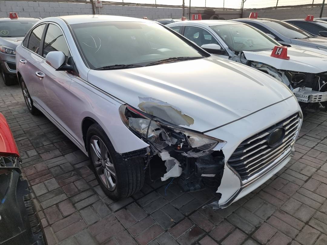 2018 HYUNDAI SONATA — 101497 Miles — Lot 215478 — Souq - Marhaba Auctions Used Cars - Image 3