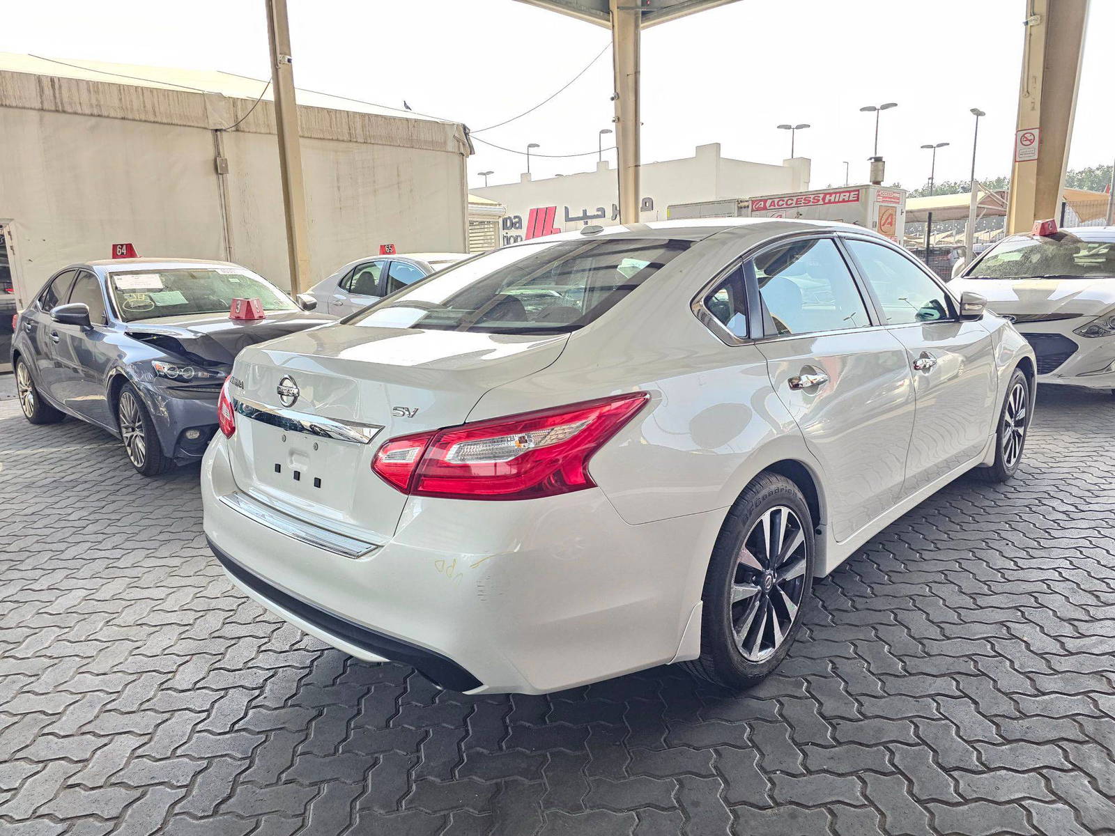 2016 NISSAN ALTIMA — 150762 Miles — Lot P0GC202442 — Souq - Marhaba Auctions Used Cars - Image 3