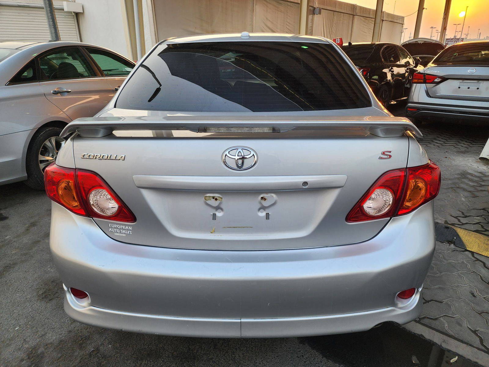 TOYOTA COROLLA 2009 - Marhaba Auction Used Cars - Image 15