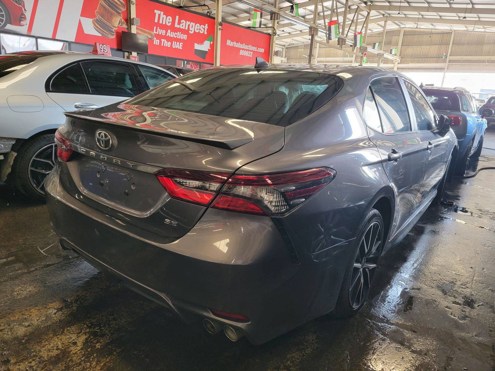 TOYOTA CAMRY 2023 - Marhaba Auction Used Cars - Image 3