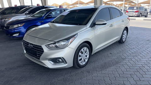 2020 HYUNDAI ACCENT at Marhaba Auctions