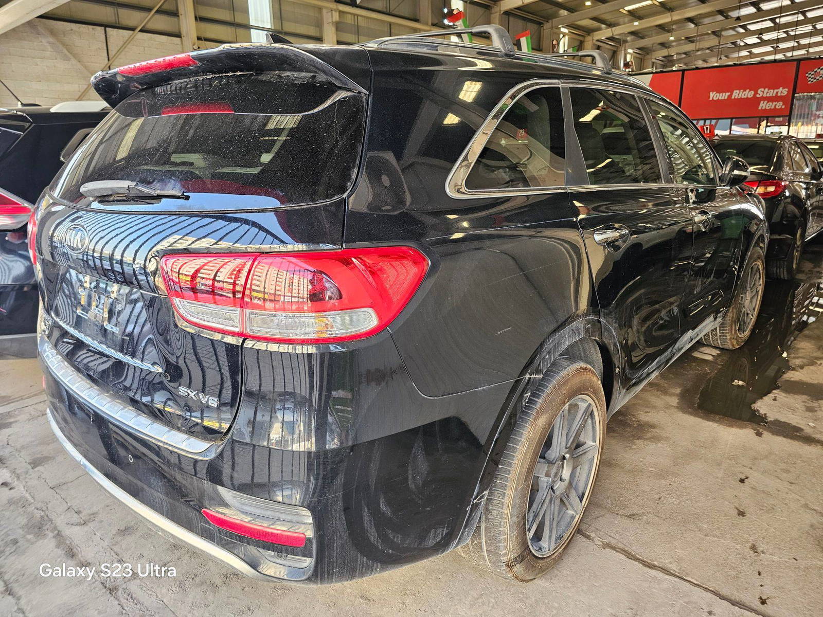 KIA SORENTO 2016 - Marhaba Auction Used Cars - Image 4