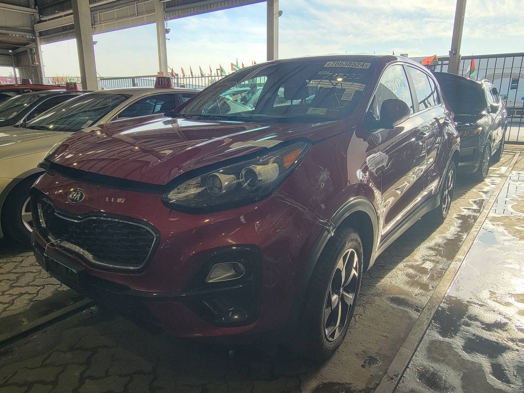 2020 KIA SPORTAGE — 49841 Miles — Lot 7737322 — Main - Marhaba Auctions Used Cars - Image 5