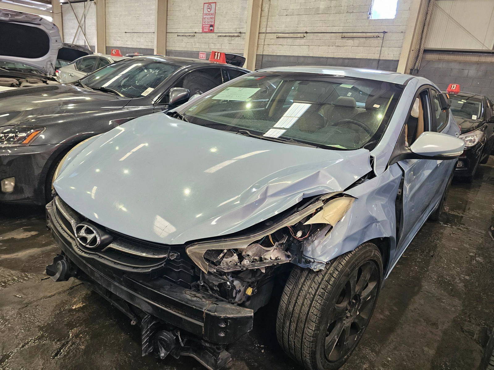 HYUNDAI ELANTRA 2012 - Marhaba Auction Used Cars - Image 6