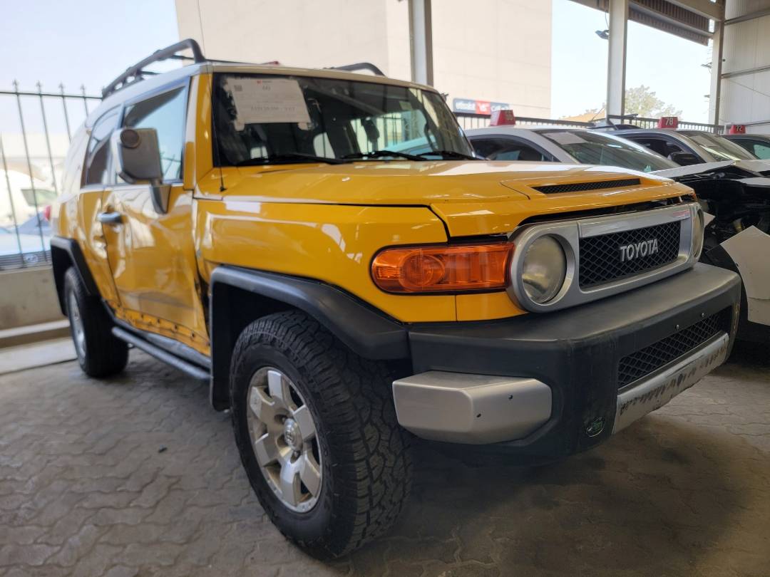 2007 TOYOTA FJ CRUISER — 200591 Miles — Lot 38379047 — Main - Marhaba Auctions Used Cars - Image 8