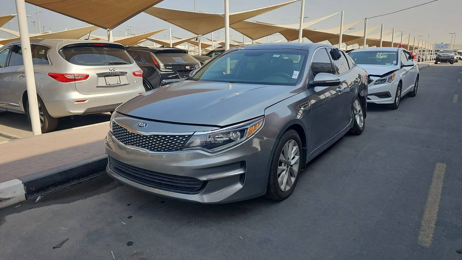 KIA OPTIMA 2016 - Marhaba Auction Used Cars - Image 13