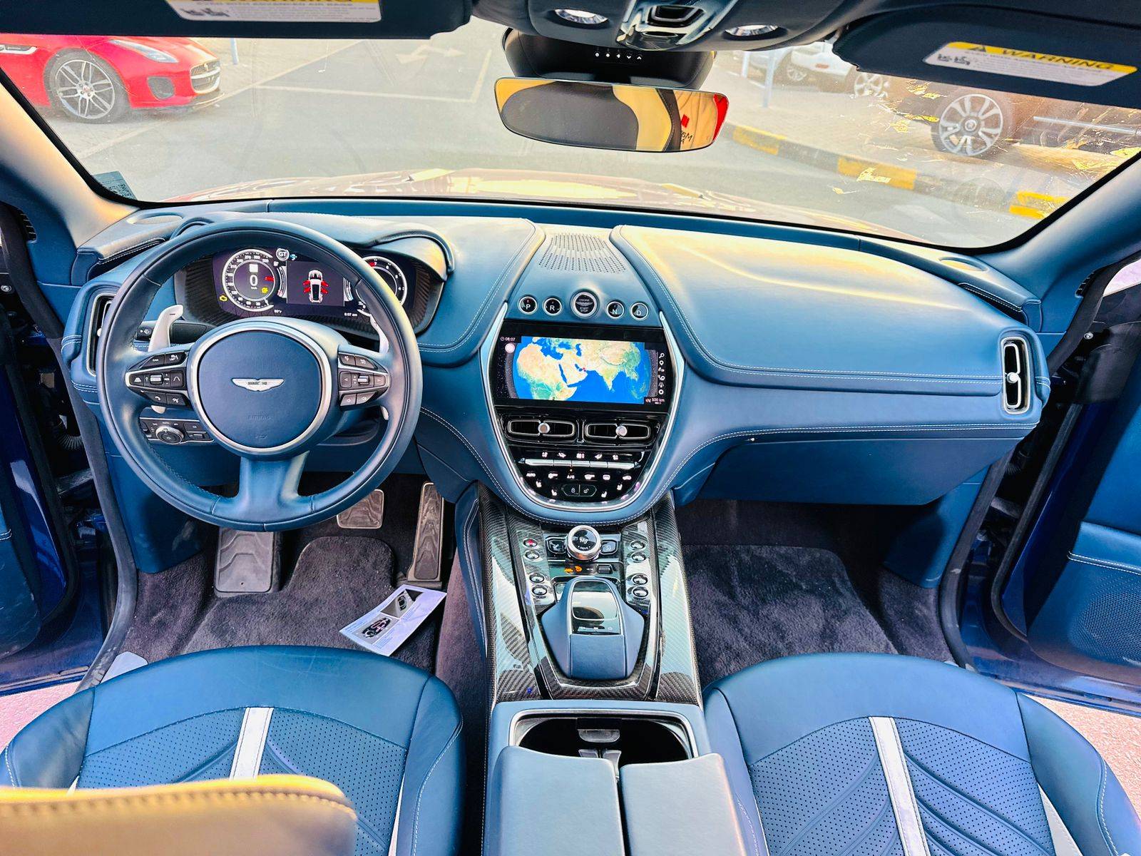 2023 ASTON MARTIN DBX 707 — 11836 KM — Lot 50630774 — Al Quoz - Marhaba Auctions Used Cars - Image 9