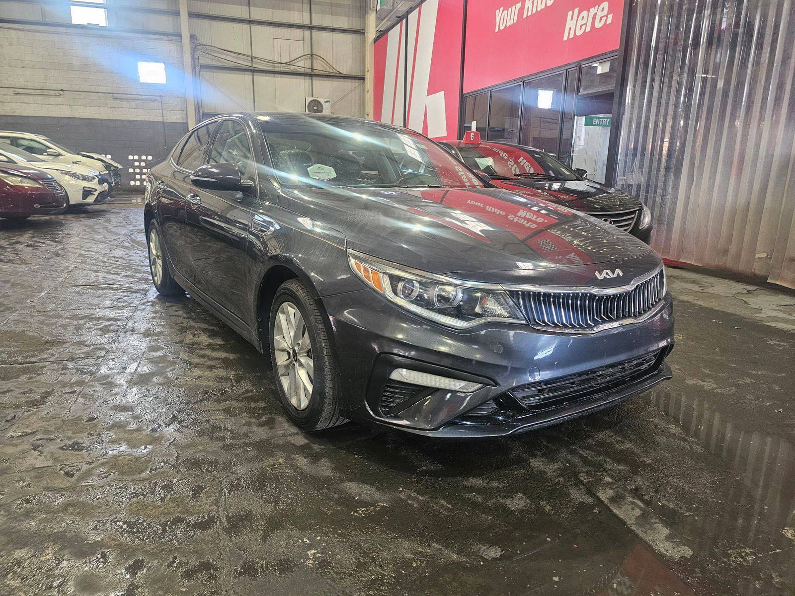 2018 KIA OPTIMA — 159314 Miles — Lot 234454 — Main - Marhaba Auctions Used Cars - Image 4