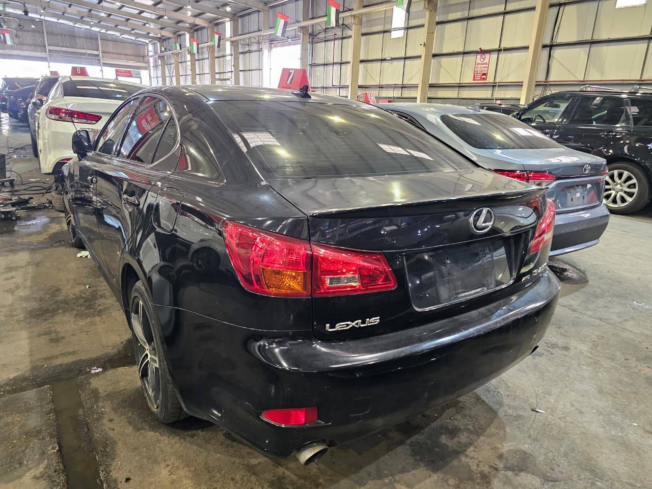 2007 LEXUS IS 250 — 218973 Miles — Lot 44106047 — Main - Marhaba Auctions Used Cars - Image 3