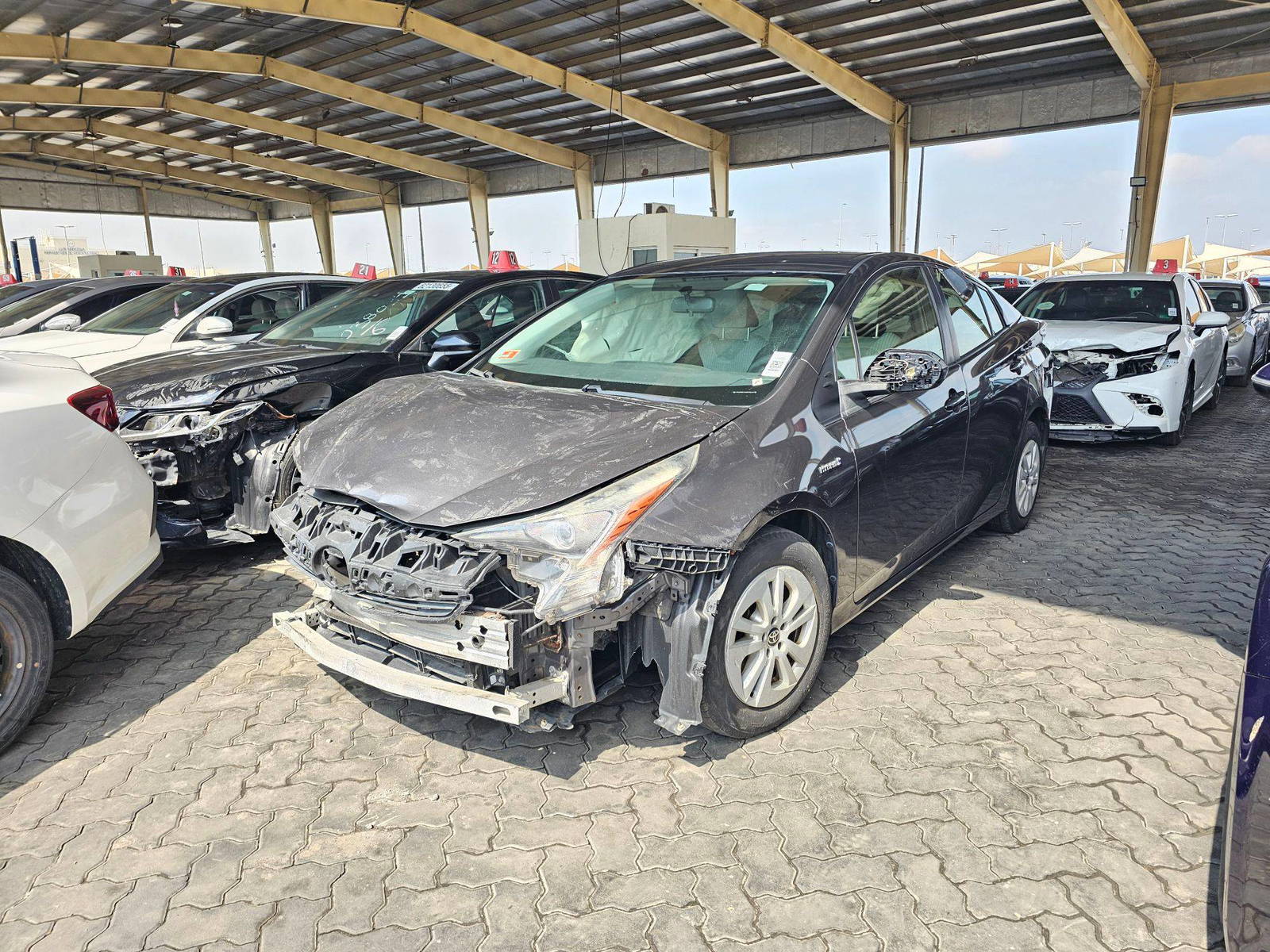 TOYOTA PRIUS 2016 - Marhaba Auction Used Cars - Image 5