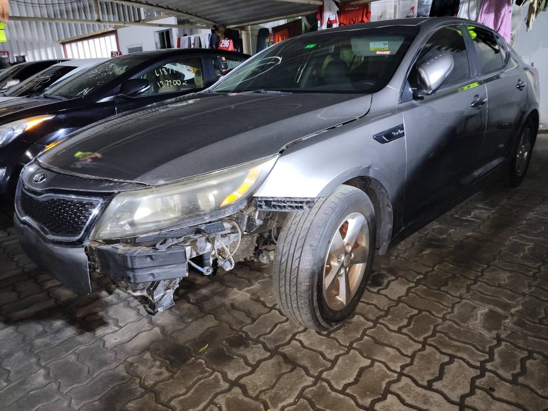 2015 KIA OPTIMA — 99460 Miles — Lot 407627 - Marhaba Auctions Used Cars - Image 7