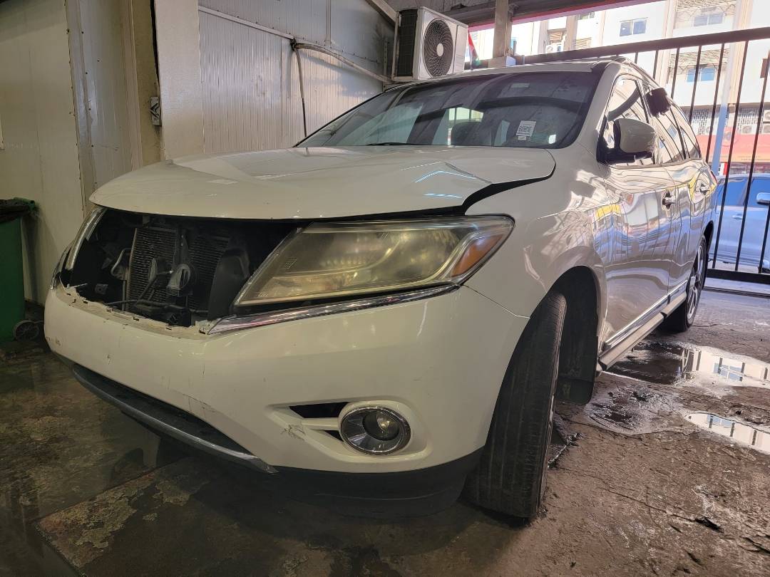 2013 NISSAN PATHFINDER — 138683 Miles — Lot 70581554 — Main - Marhaba Auctions Used Cars - Image 5