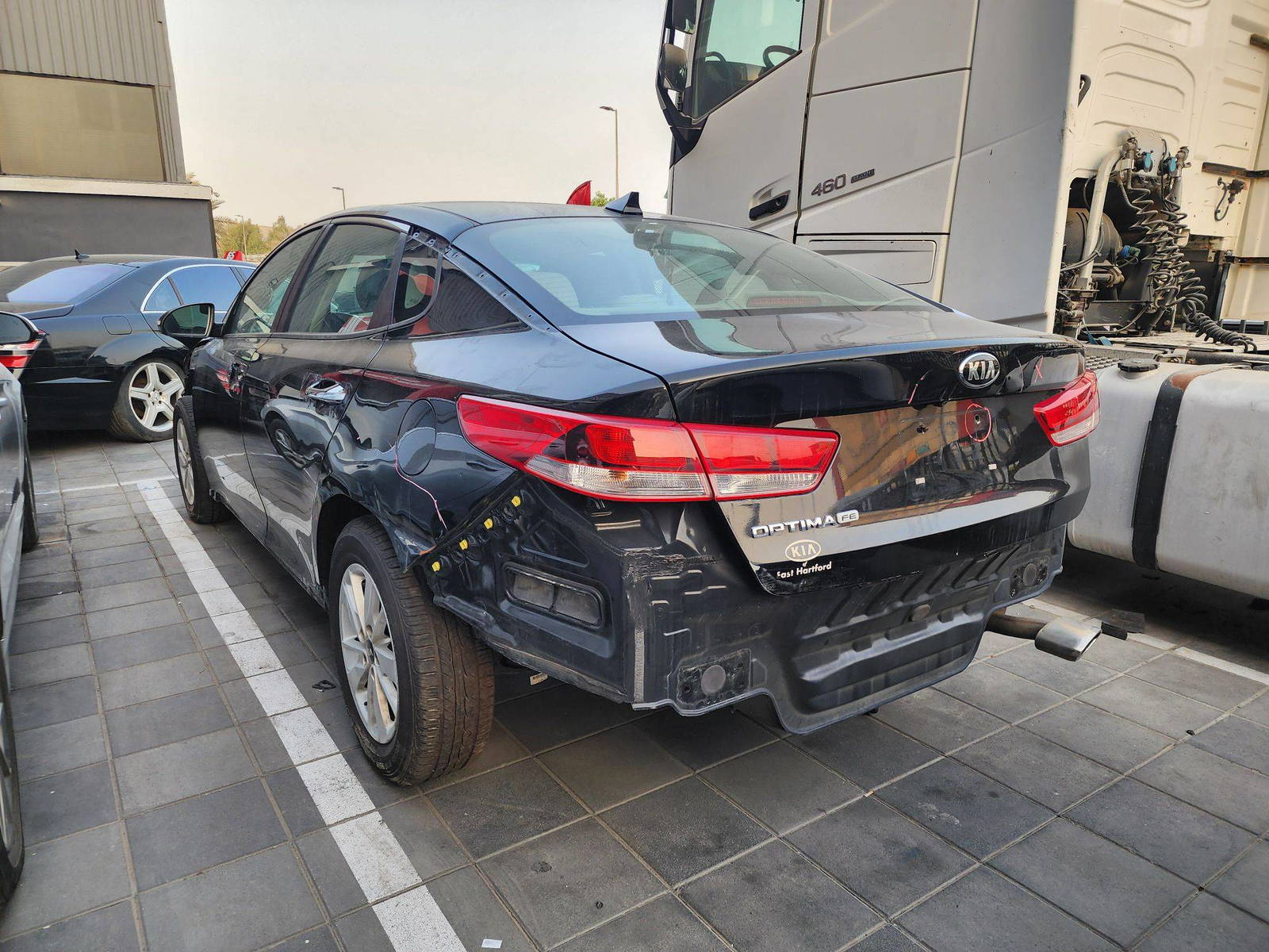 2016 KIA OPTIMA — 110598 Miles — Lot 107989 — Main - Marhaba Auctions Used Cars - Image 5