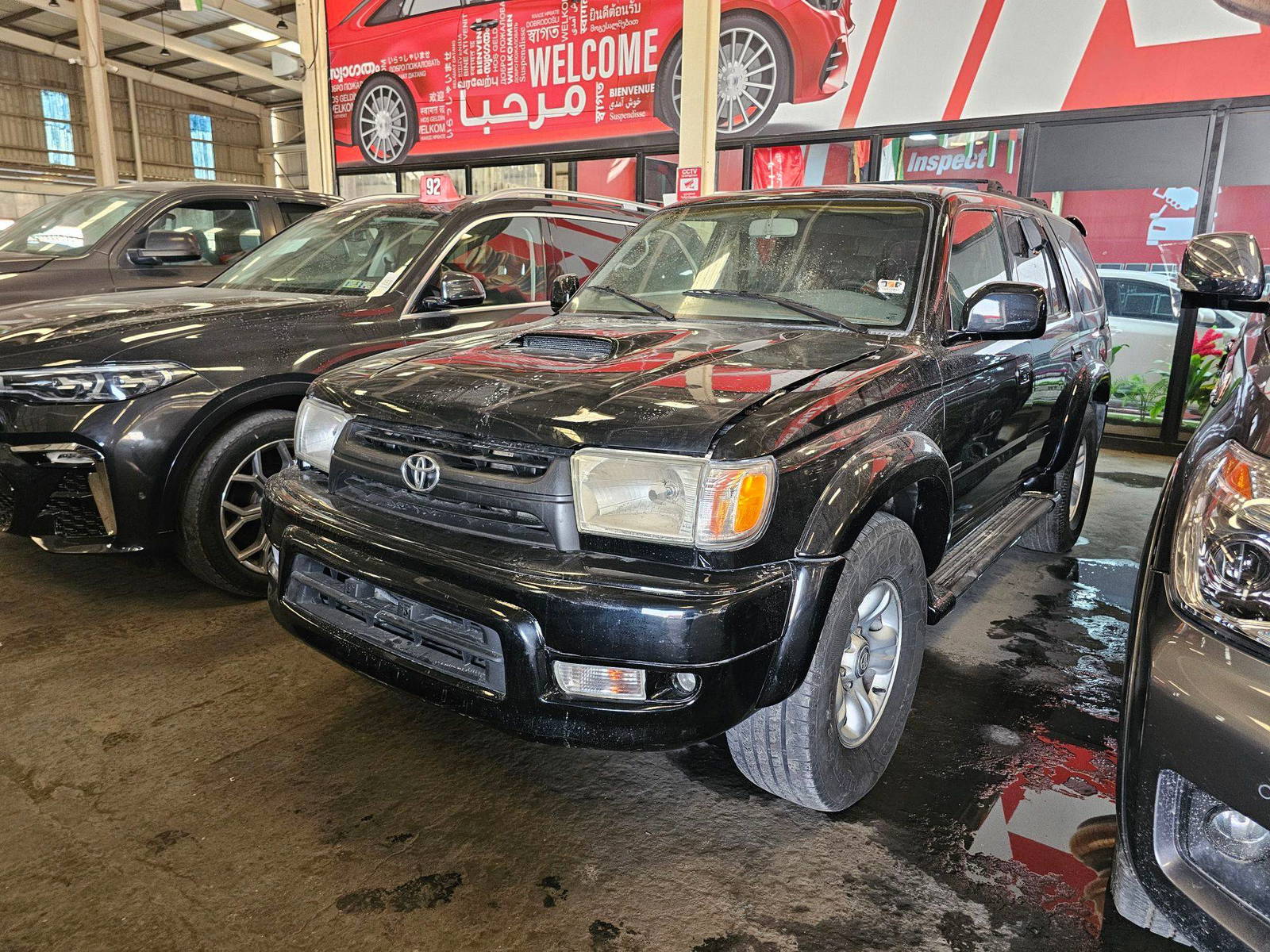 TOYOTA 4RUNNER 2002 - Marhaba Auction Used Cars - Image 3