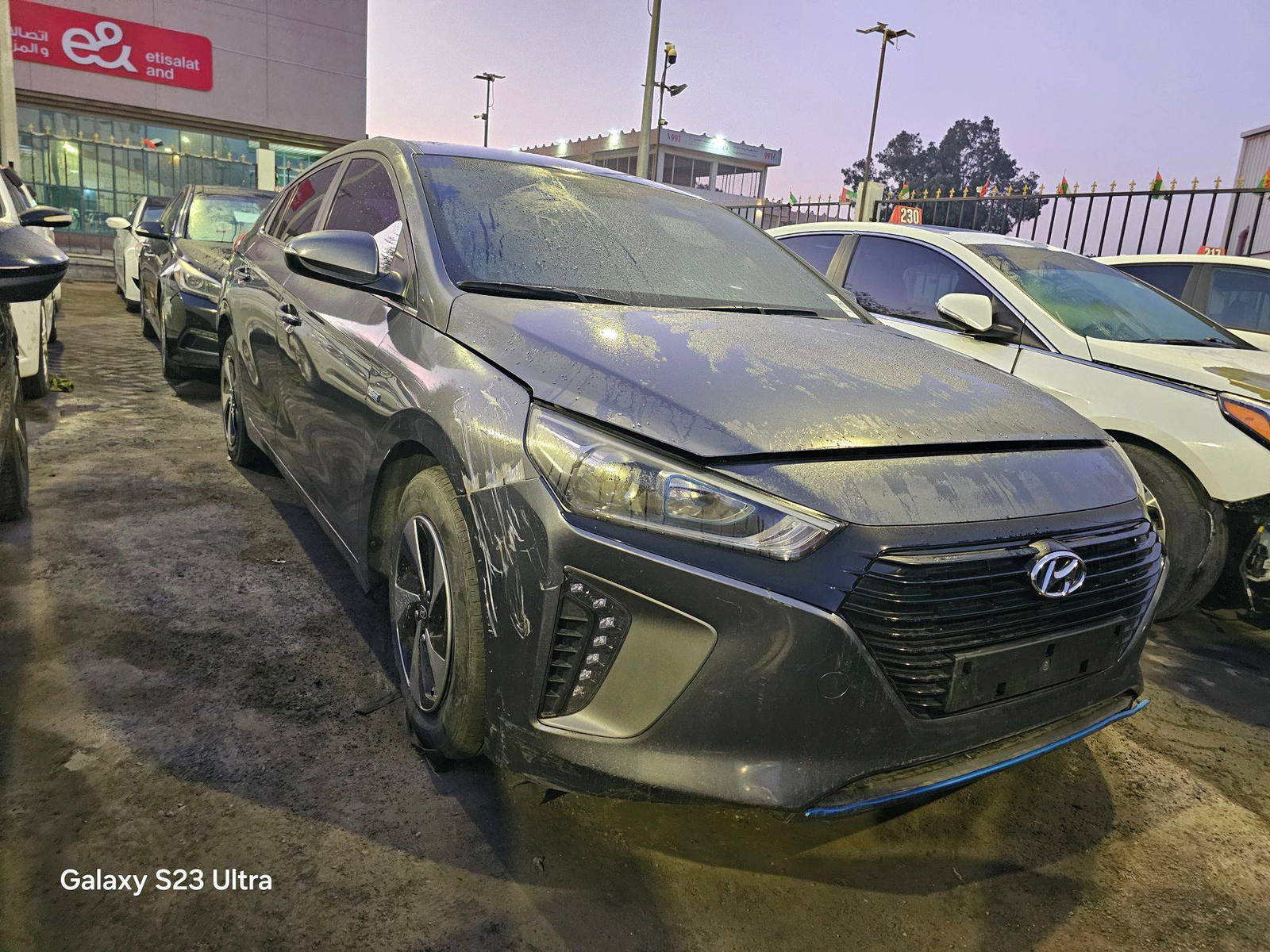 HYUNDAI IONIQ 2017 - Marhaba Auction Used Cars - Image 4
