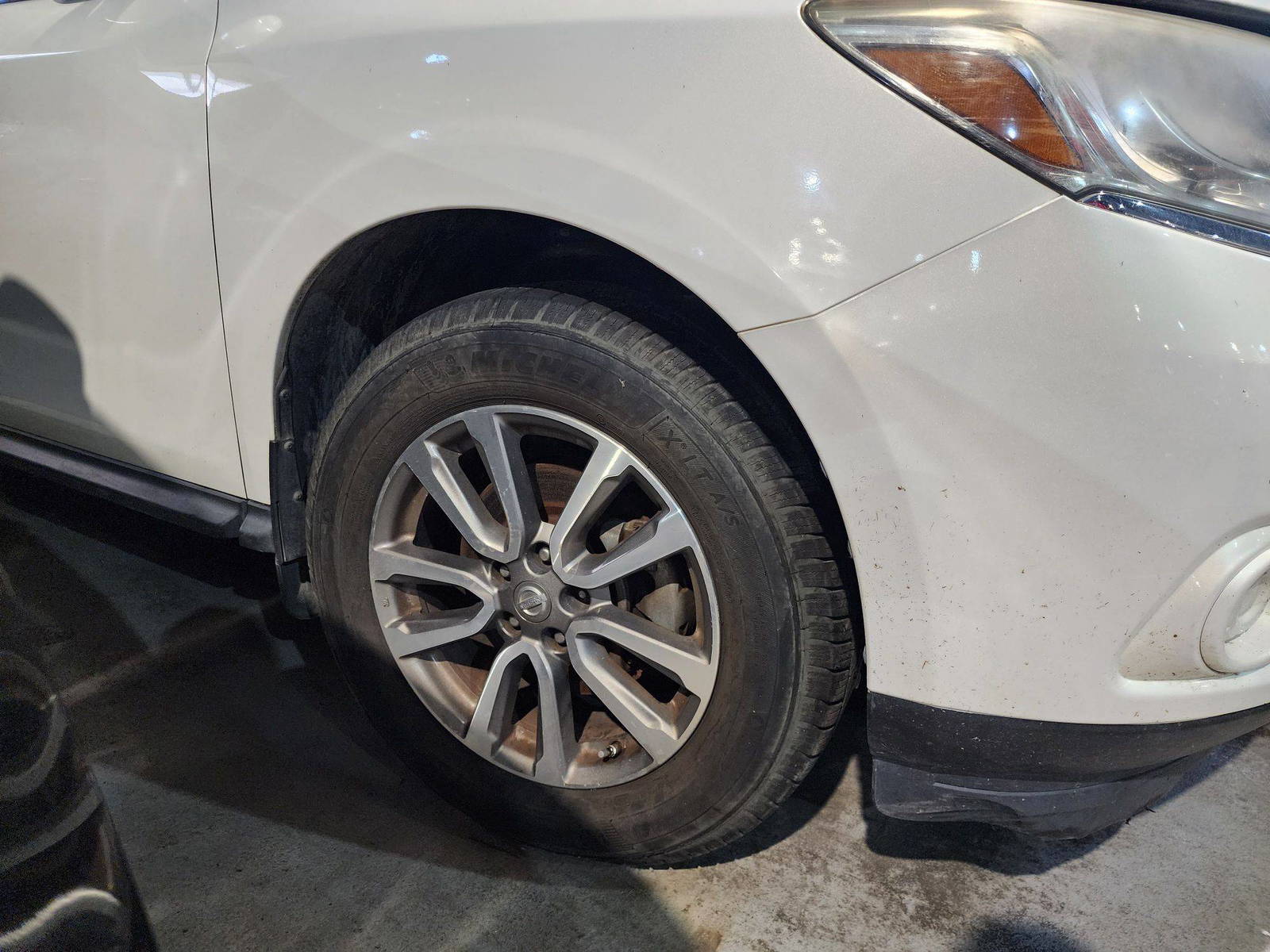 NISSAN PATHFINDER 2014 - Marhaba Auction Used Cars - Image 11