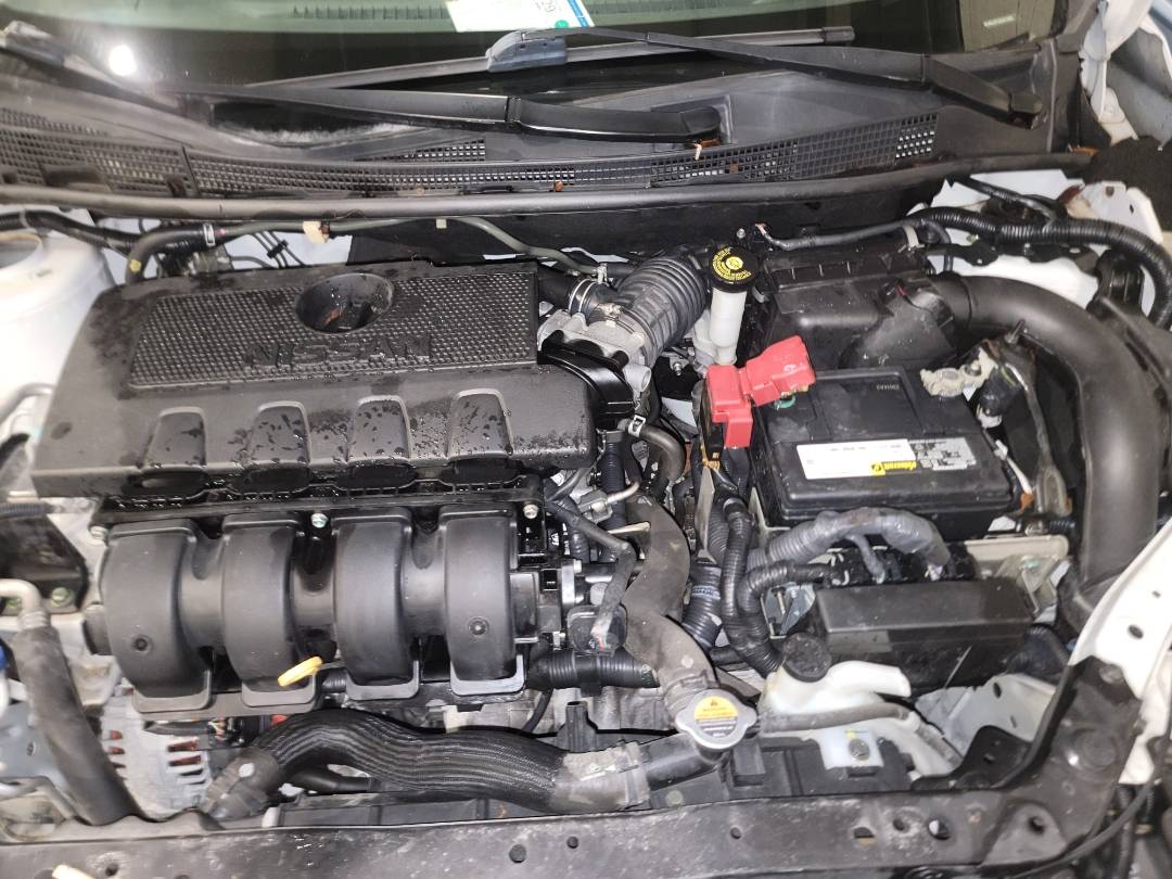 2016 NISSAN SENTRA — 167811 Miles — Lot 68256283 - Marhaba Auctions Used Cars - Image 7