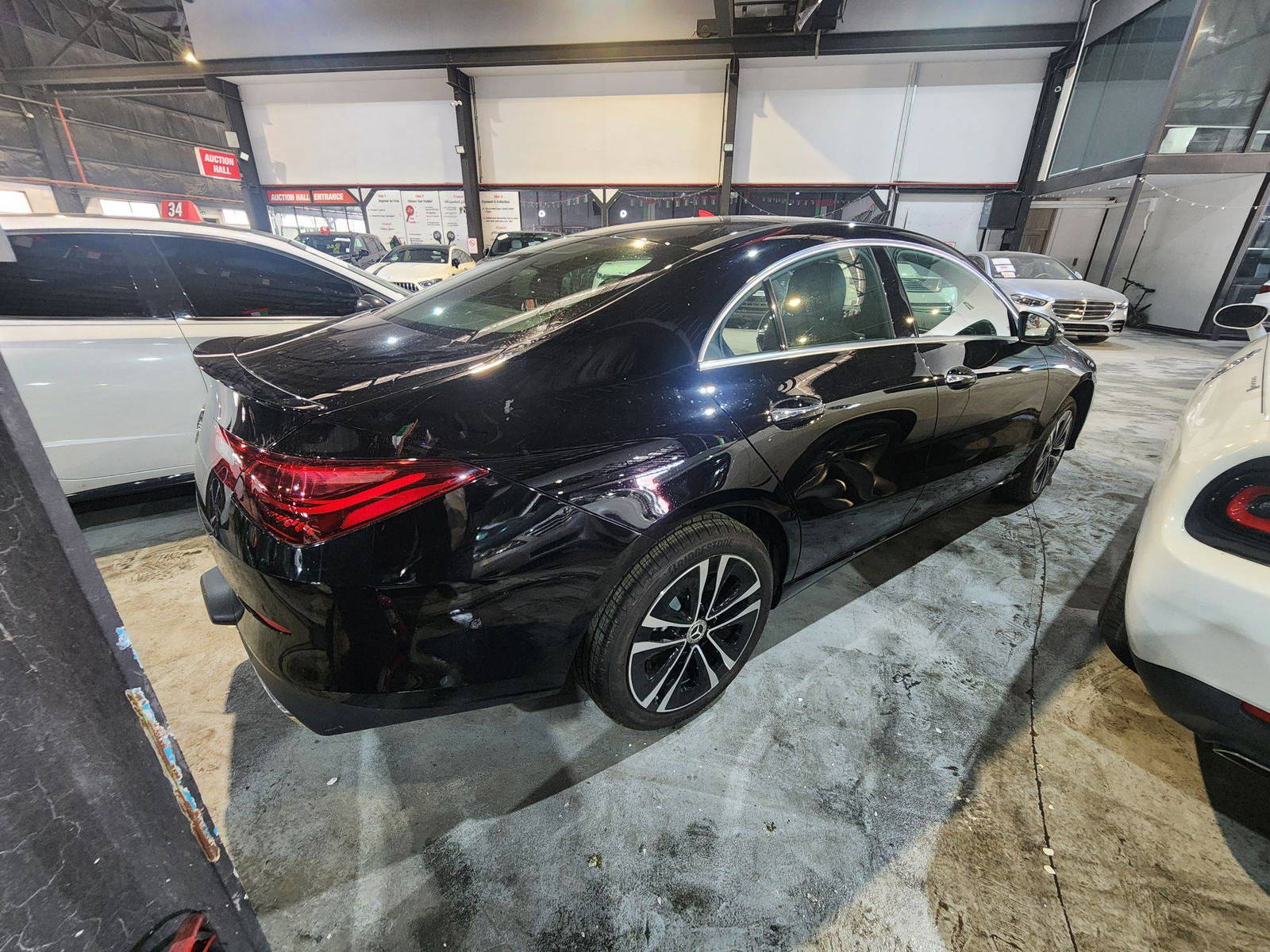 MERCEDES BENZ CLA 250 2025 - Marhaba Auction Used Cars - Image 5