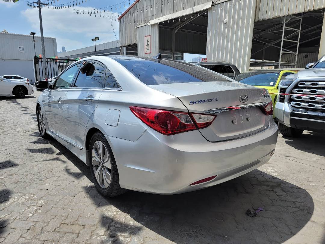 2015 HYUNDAI SONATA — 176801 KM — Lot A123733 — Main - Marhaba Auctions Used Cars - Image 3