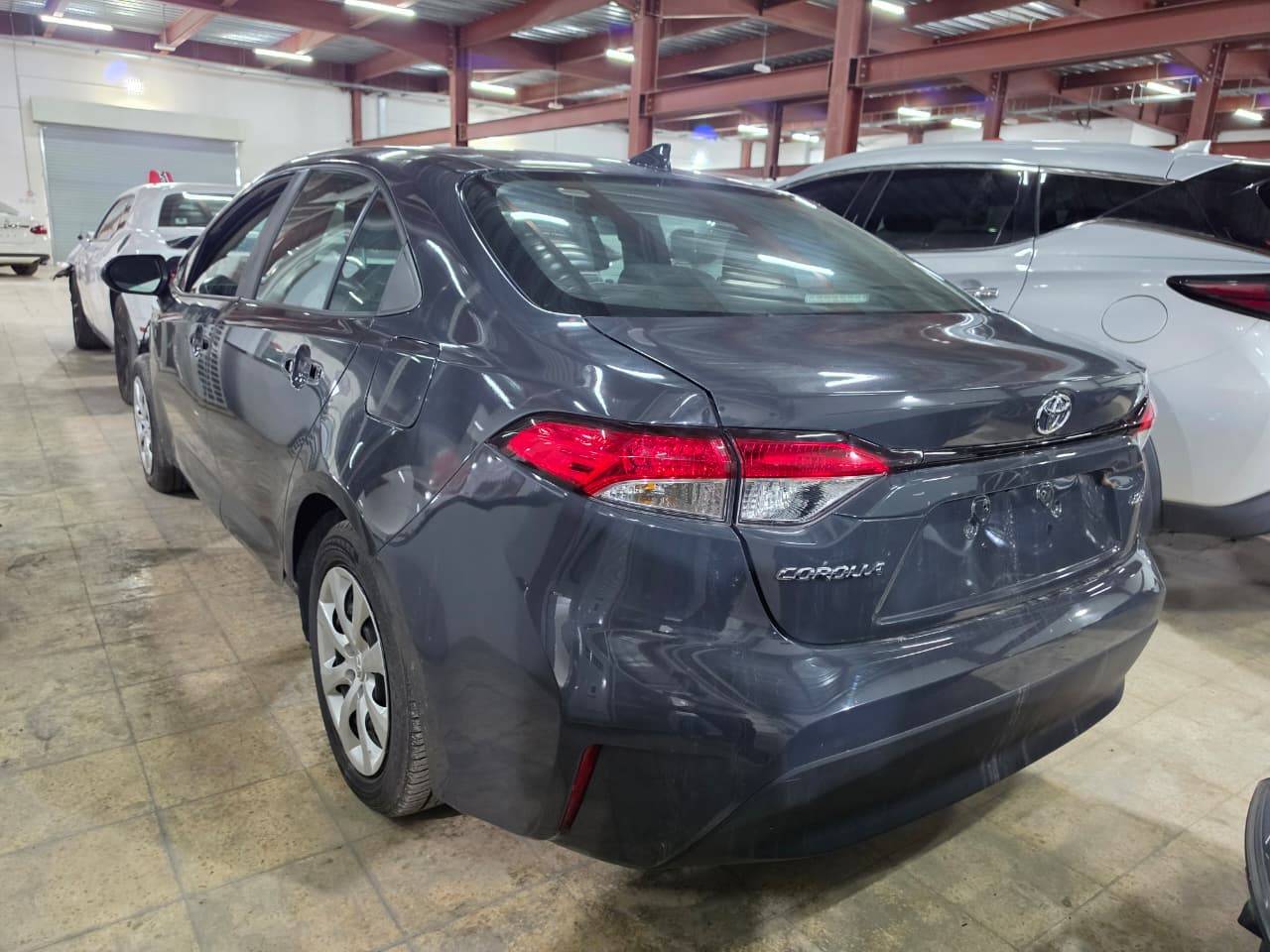 2024 TOYOTA COROLLA — sold — 6395 Miles — Lot 94433985 - Marhaba Auctions Used Cars - Image 4