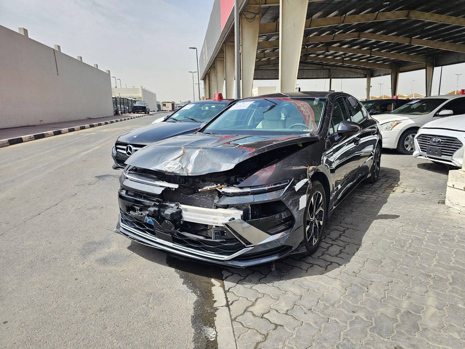 HYUNDAI SONATA 2024 - Marhaba Auction Used Cars - Image 7