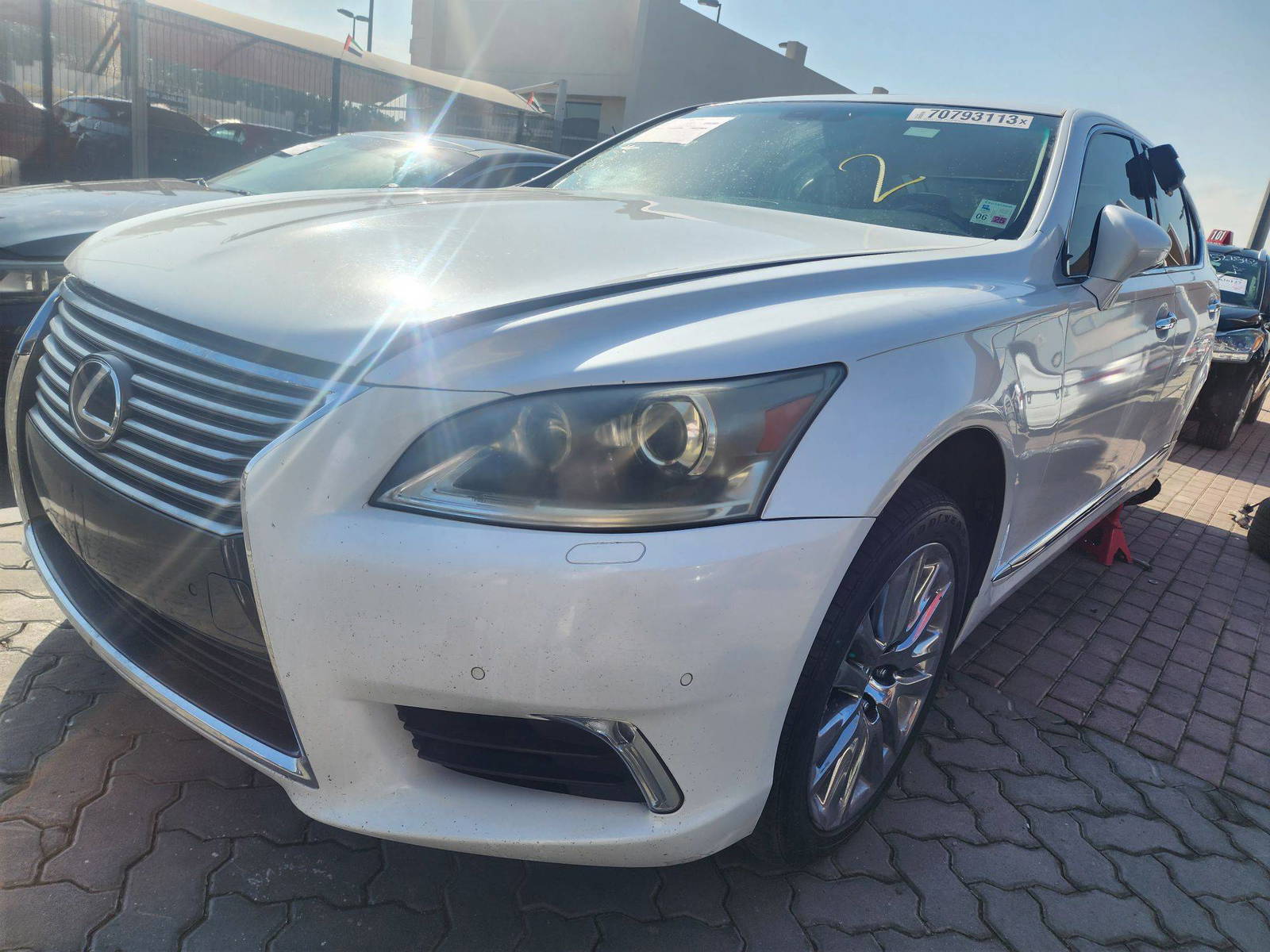 2013 LEXUS LS 460 — 154622 Miles — Lot D5119565 - Marhaba Auctions Used Cars - Image 6