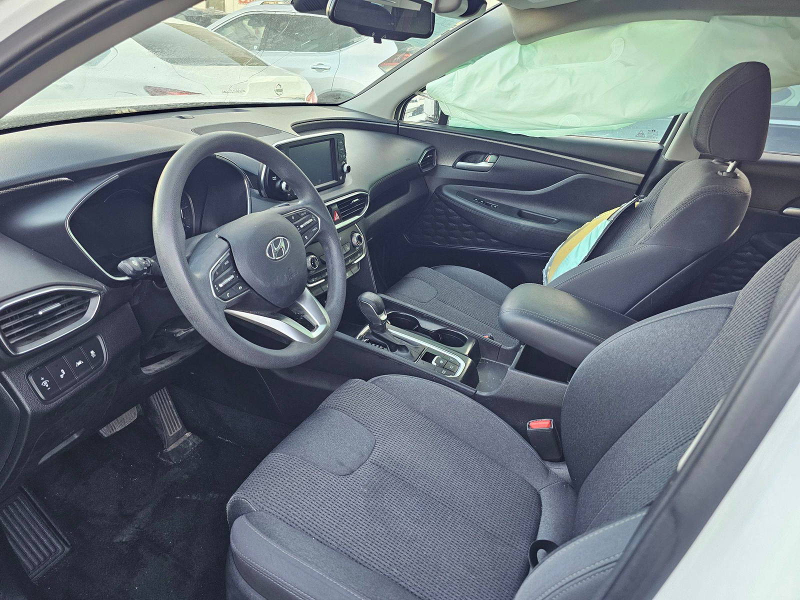HYUNDAI SANTA FE 2020 - Marhaba Auction Used Cars - Image 8
