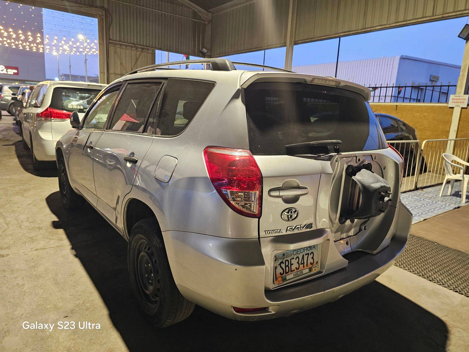 2007 TOYOTA RAV4 — 209395 Miles — Lot 876043710 — Main - Marhaba Auctions Used Cars - Image 5