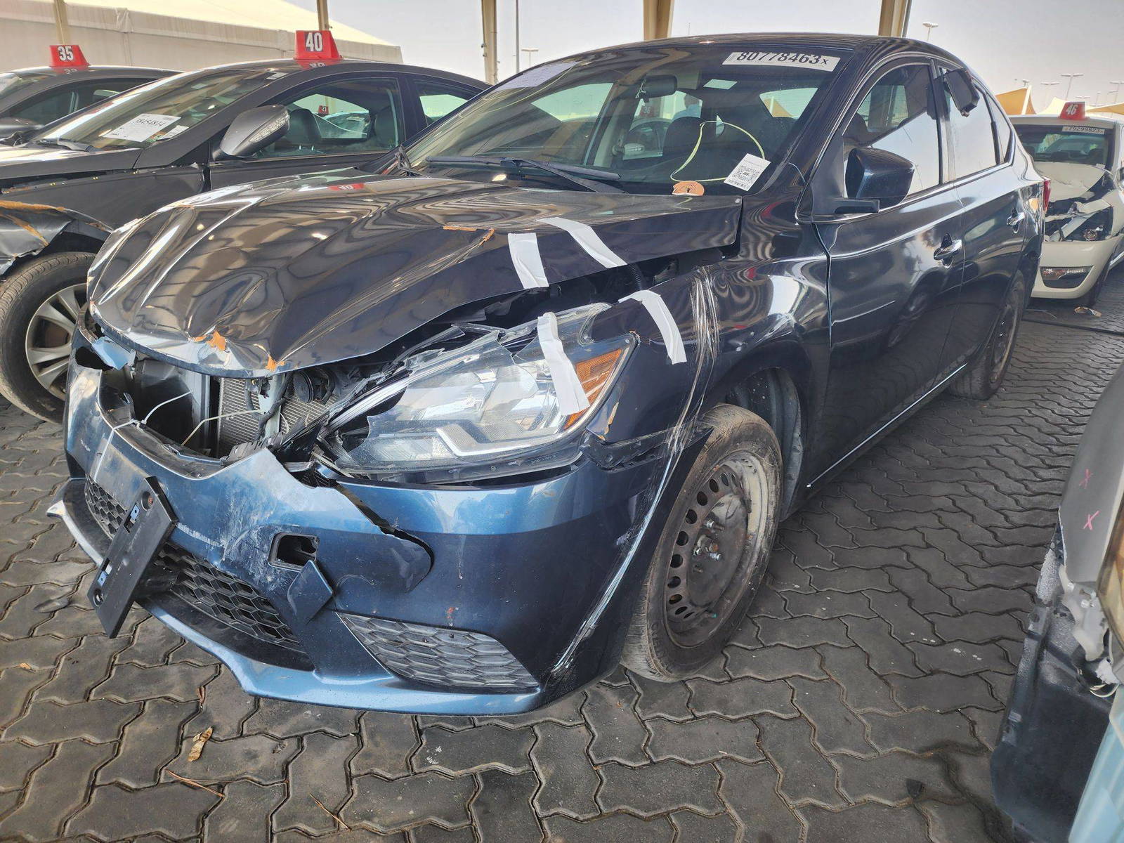 2016 NISSAN SENTRA — 117823 Miles — Lot 80778463 — Souq - Marhaba Auctions Used Cars - Image 6
