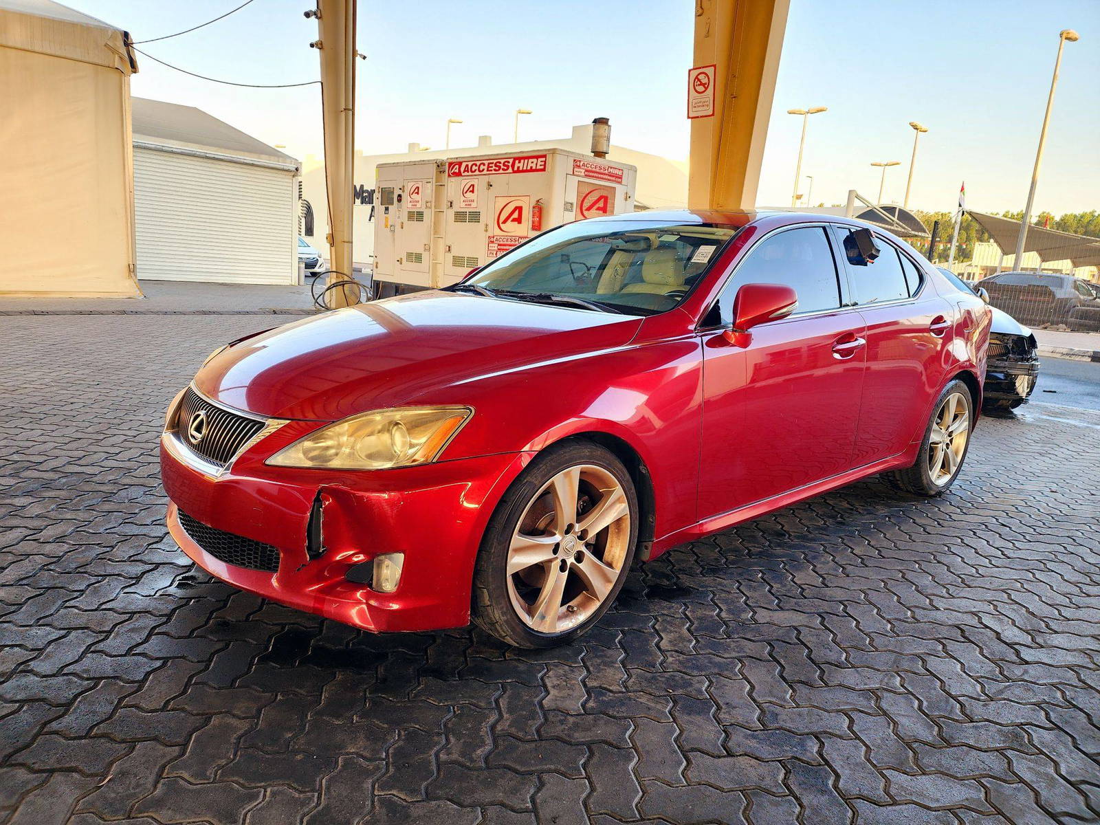 2009 LEXUS IS 250 — 223498 Miles — Lot 5087156 — Souq - Marhaba Auctions Used Cars - Image 5