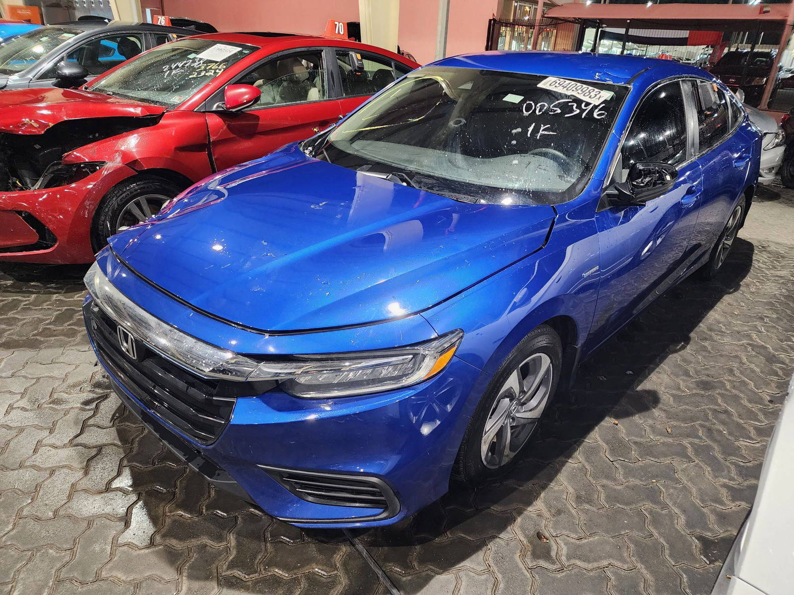 2019 HONDA INSIGHT — 101977 Miles — Lot 69409983 - Marhaba Auctions Used Cars - Image 7