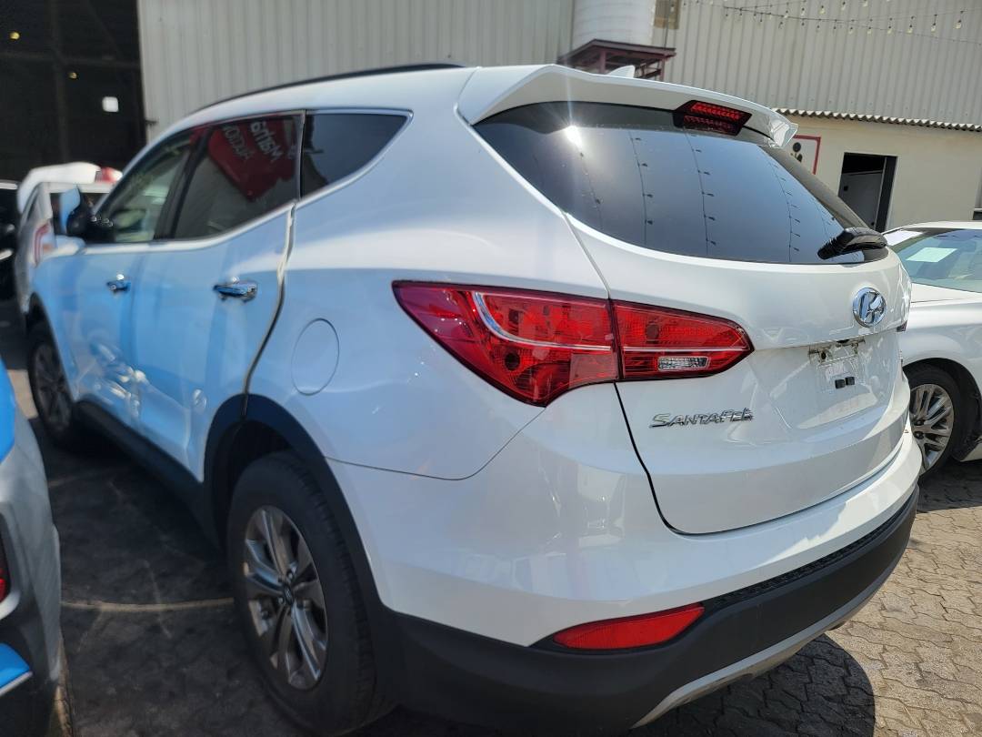 2016 HYUNDAI SANTA FE — 129751 Miles — Lot 6GG375678 — Main - Marhaba Auctions Used Cars - Image 3