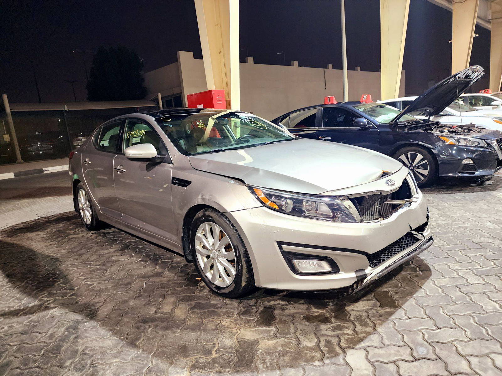 2014 KIA OPTIMA — 200379 Miles — Lot 84425184 — Souq - Marhaba Auctions Used Cars - Image 4