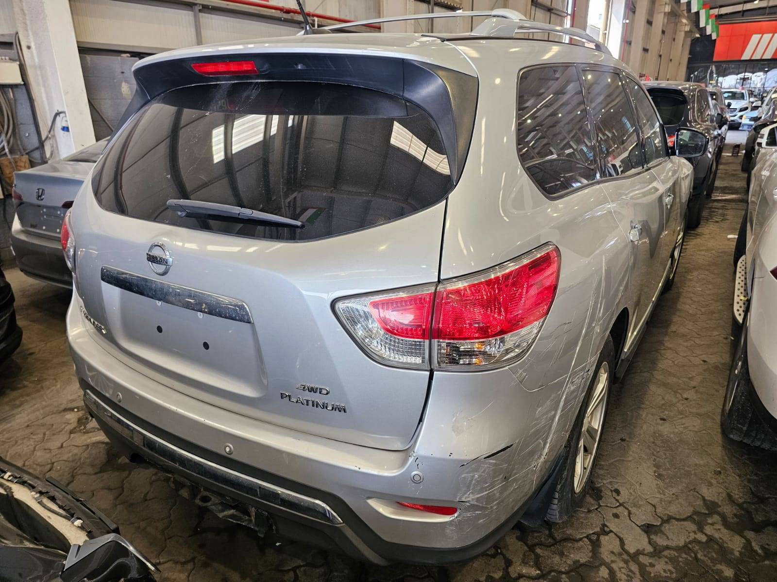 NISSAN PATHFINDER 2015 - Marhaba Auction Used Cars - Image 6