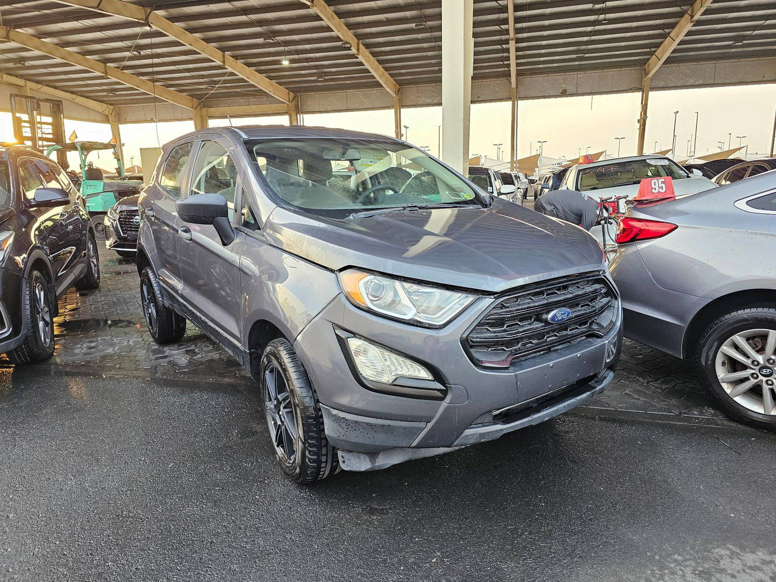 FORD ECOSPORT 2020 - Marhaba Auction Used Cars - Image 3