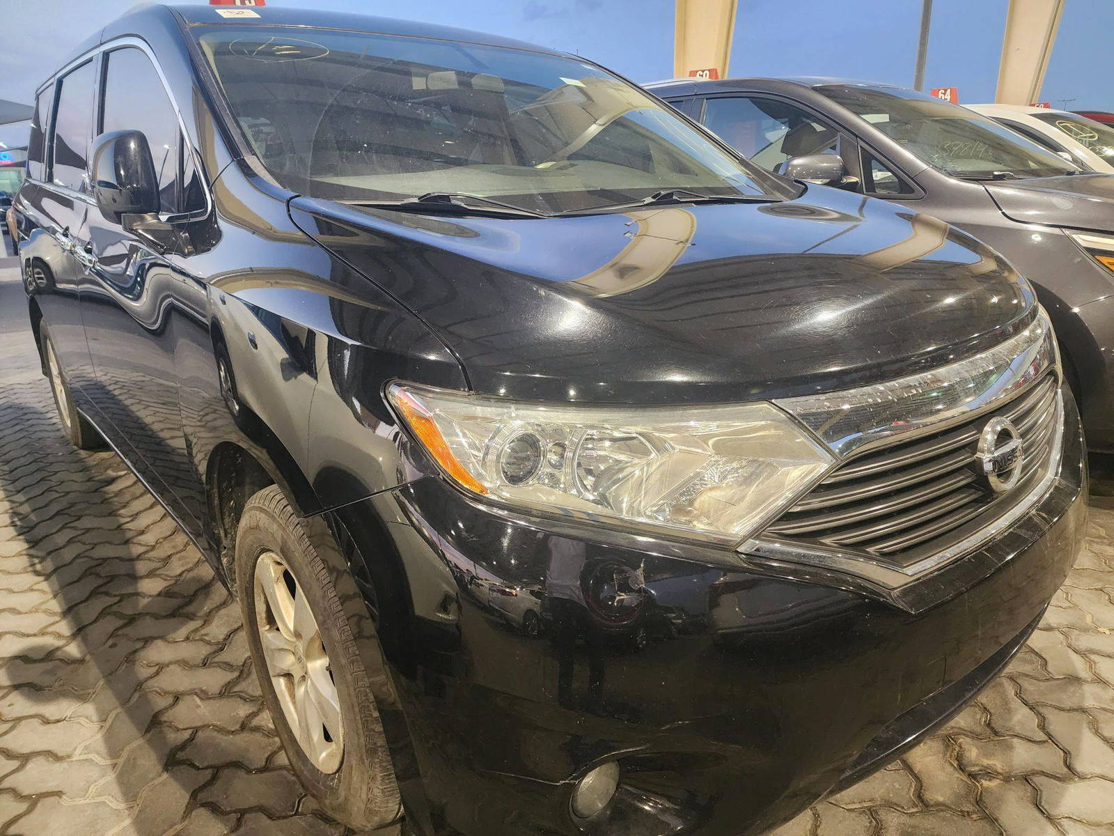 2017 NISSAN QUEST — 140420 Miles — Lot 62387633 - Marhaba Auctions Used Cars - Image 7