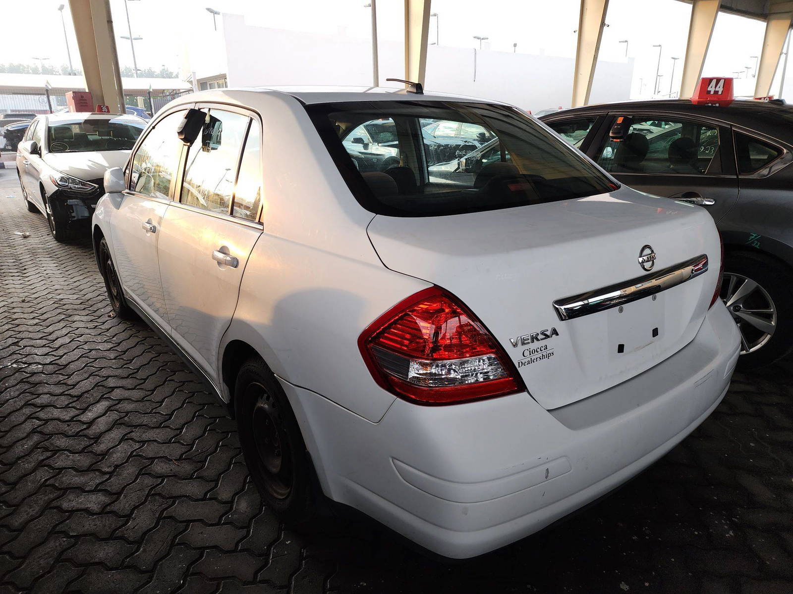 2010 NISSAN VERSA — 149745 Miles — Lot 80252353 - Marhaba Auctions Used Cars - Image 3