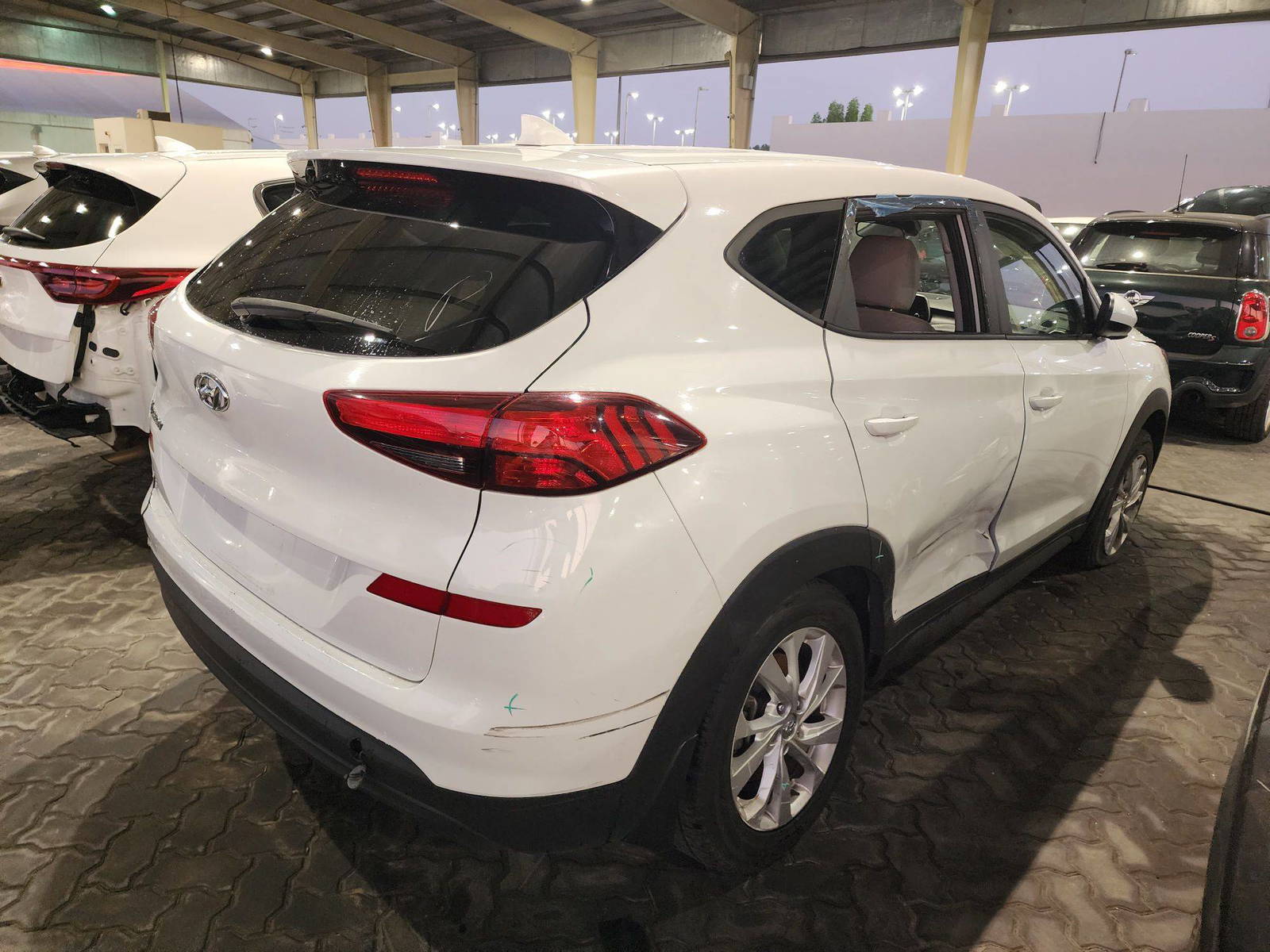 2021 HYUNDAI TUCSON — 99117 Miles — Lot 58496063 - Marhaba Auctions Used Cars - Image 4