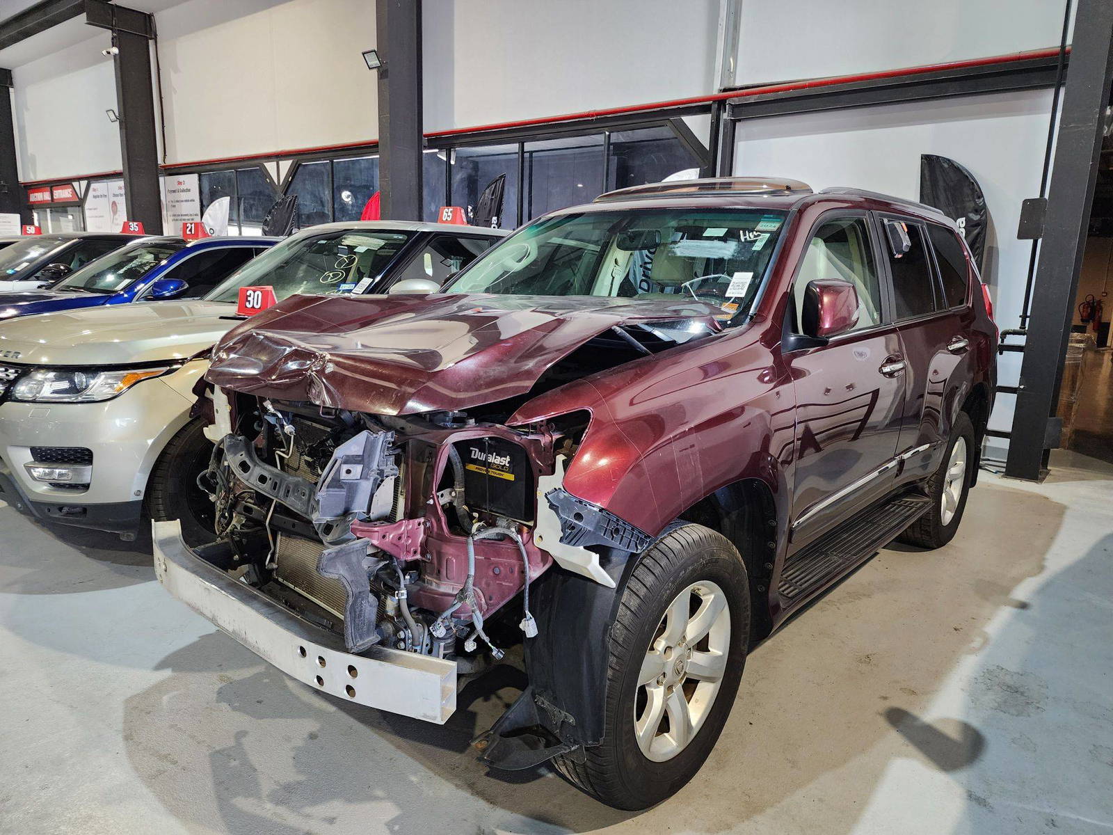 2013 LEXUS GX 460 — 143265 Miles — Lot 58998244 — Al Quoz - Marhaba Auctions Used Cars - Image 5