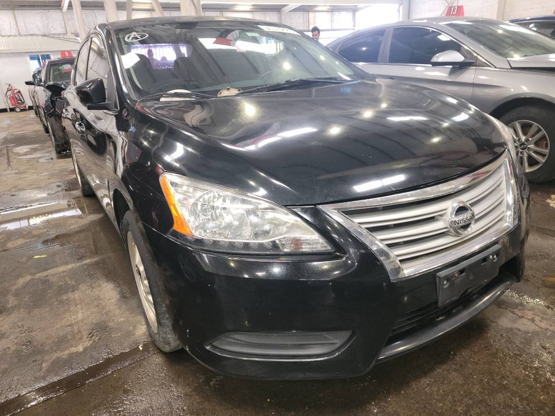 2015 NISSAN SENTRA — 174851 Miles — Lot 60850483 - Marhaba Auctions Used Cars - Image 6