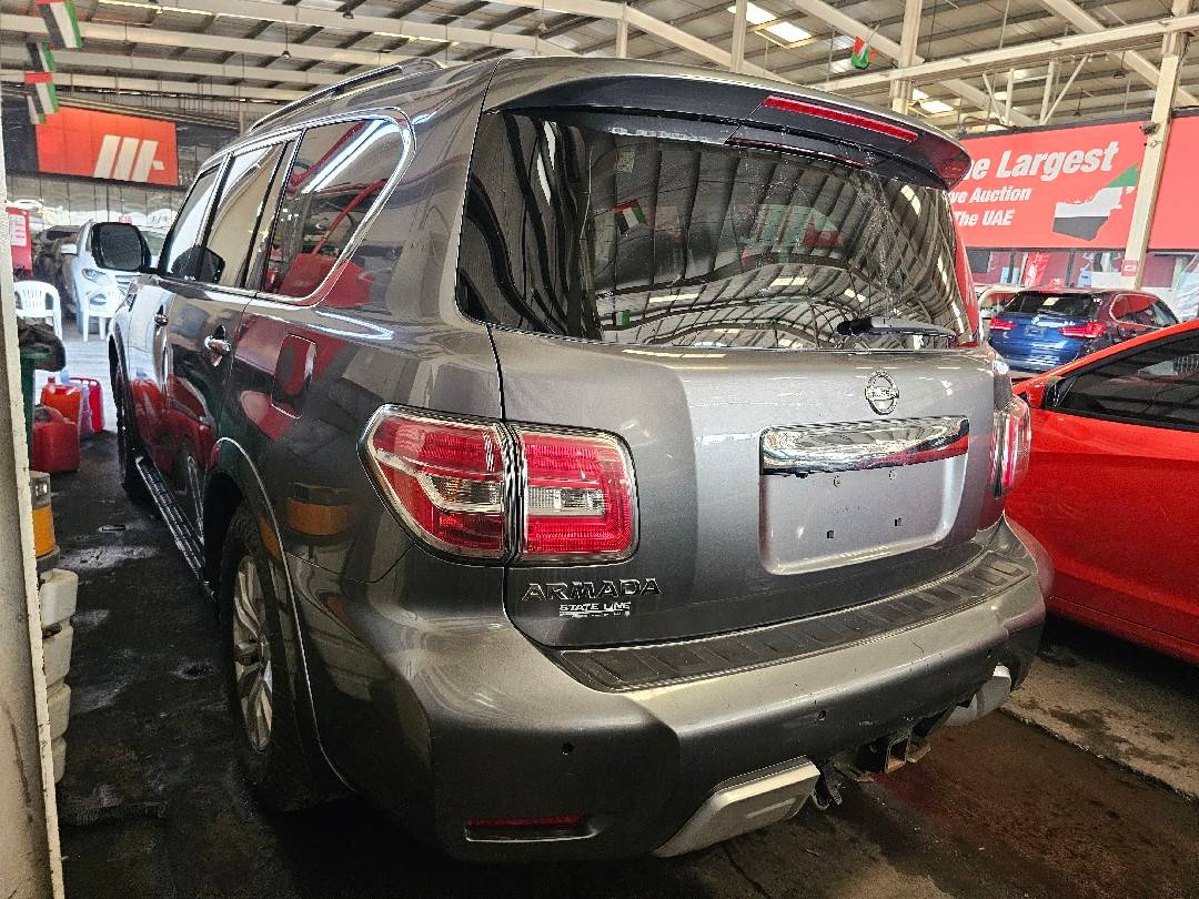 NISSAN ARMADA