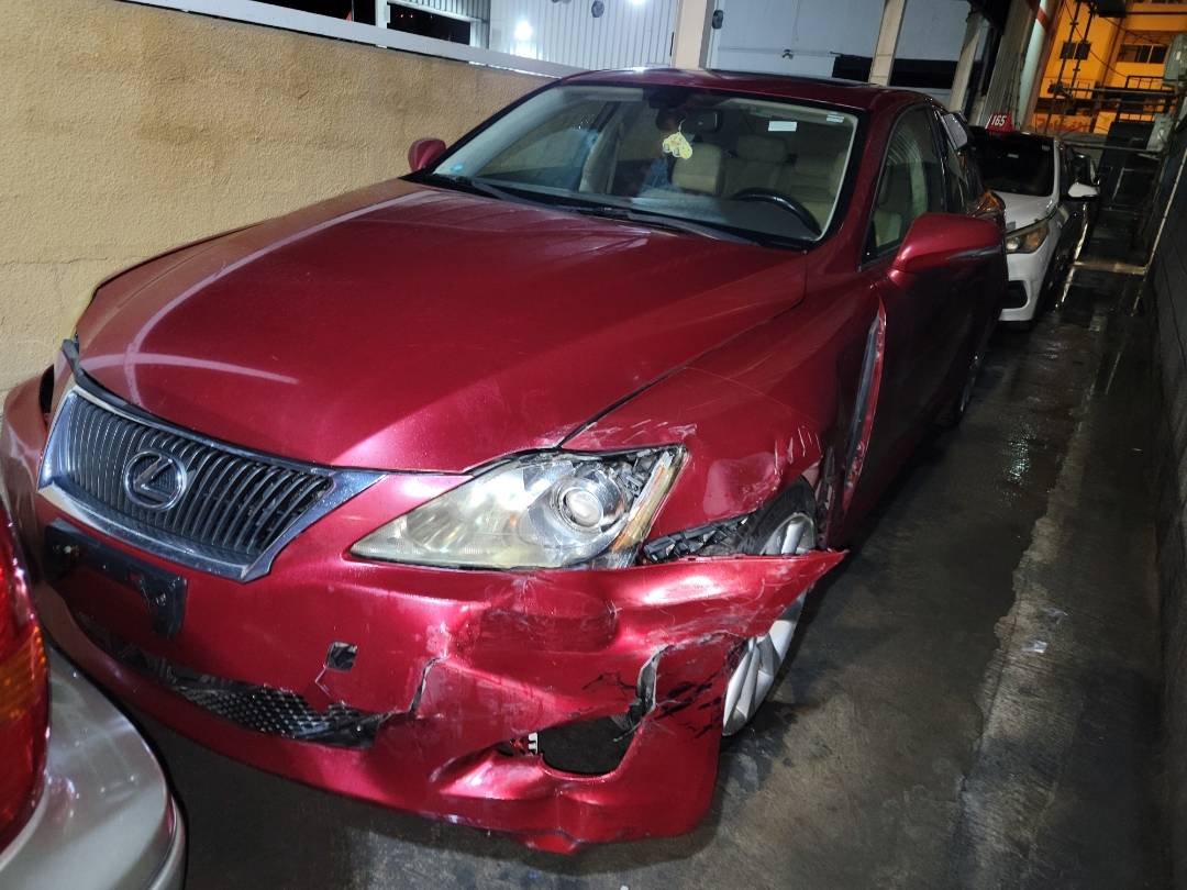 2010 LEXUS IS 250 — 209605 Miles — Lot 37613512 - Marhaba Auctions Used Cars - Image 6