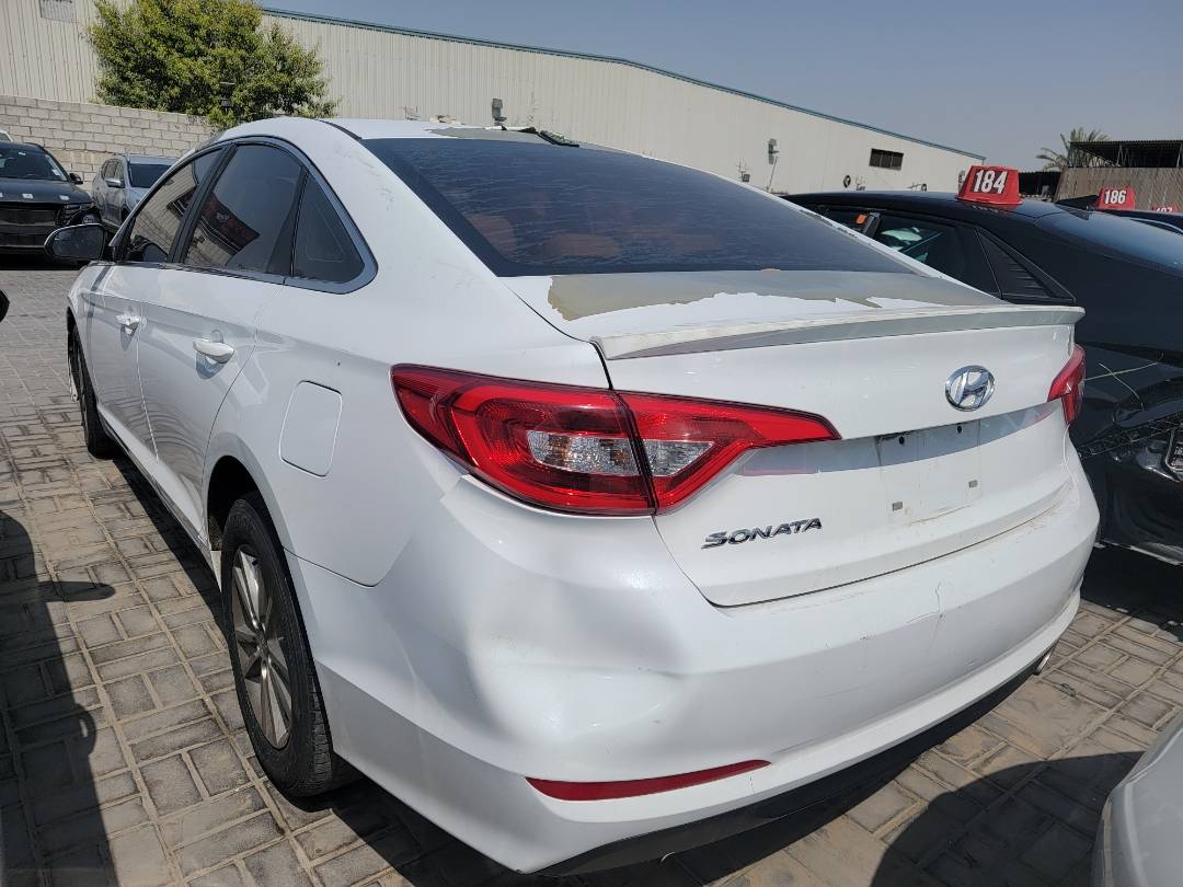 2015 HYUNDAI SONATA — 172263 Miles — Lot FH059351 — Main - Marhaba Auctions Used Cars - Image 5