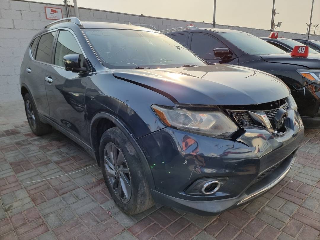 2016 NISSAN ROGUE — 129308 Miles — Lot 1245788 — Ind. 12 - Marhaba Auctions Used Cars - Image 3