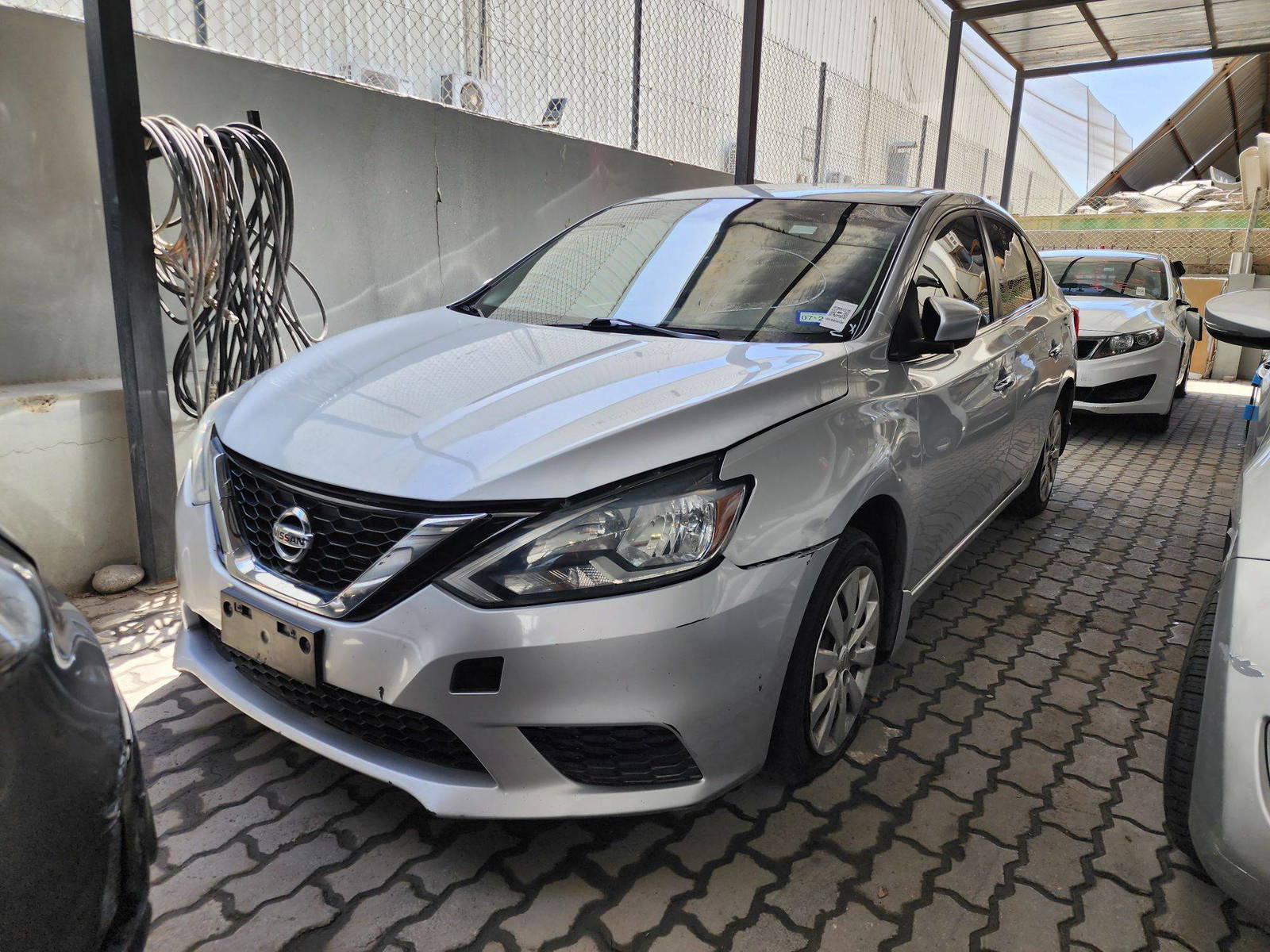 2017 NISSAN SENTRA — 159497 Miles — Lot 3050510 — Al Quoz - Marhaba Auctions Used Cars - Image 5