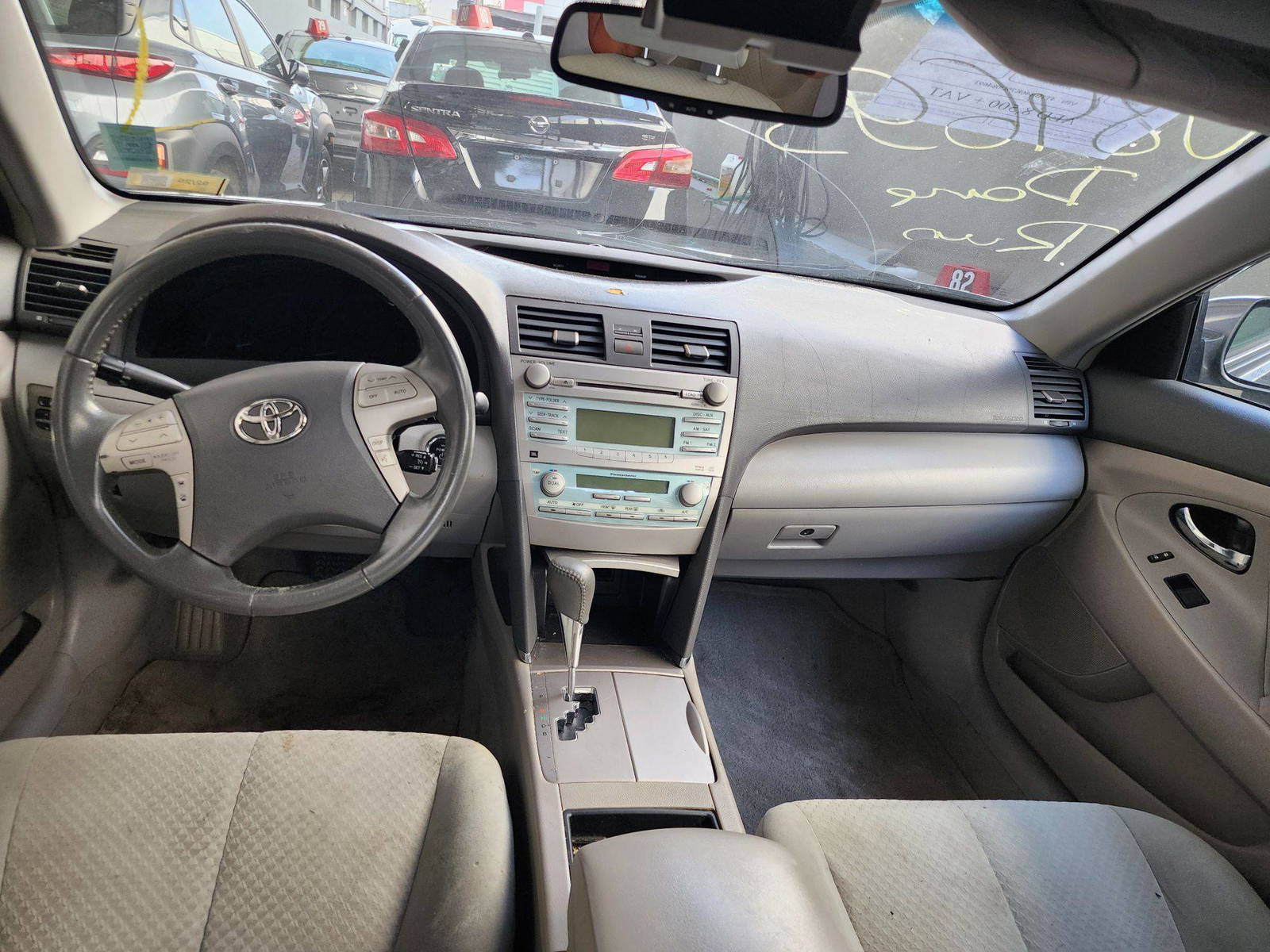 2009 TOYOTA CAMRY — 204044 Miles — Lot 79702354 — Al Quoz - Marhaba Auctions Used Cars - Image 8