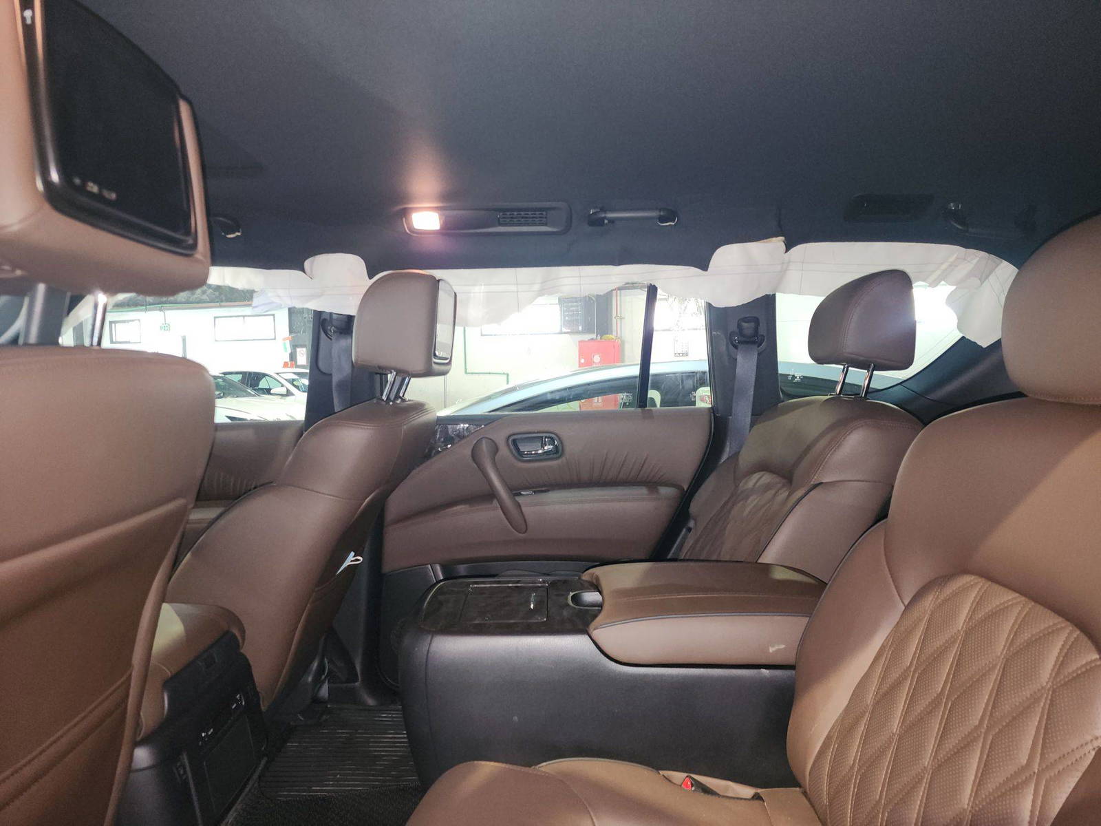 2023 NISSAN ARMADA — 25971 Miles — Lot 84867225 — Main - Marhaba Auctions Used Cars - Image 9